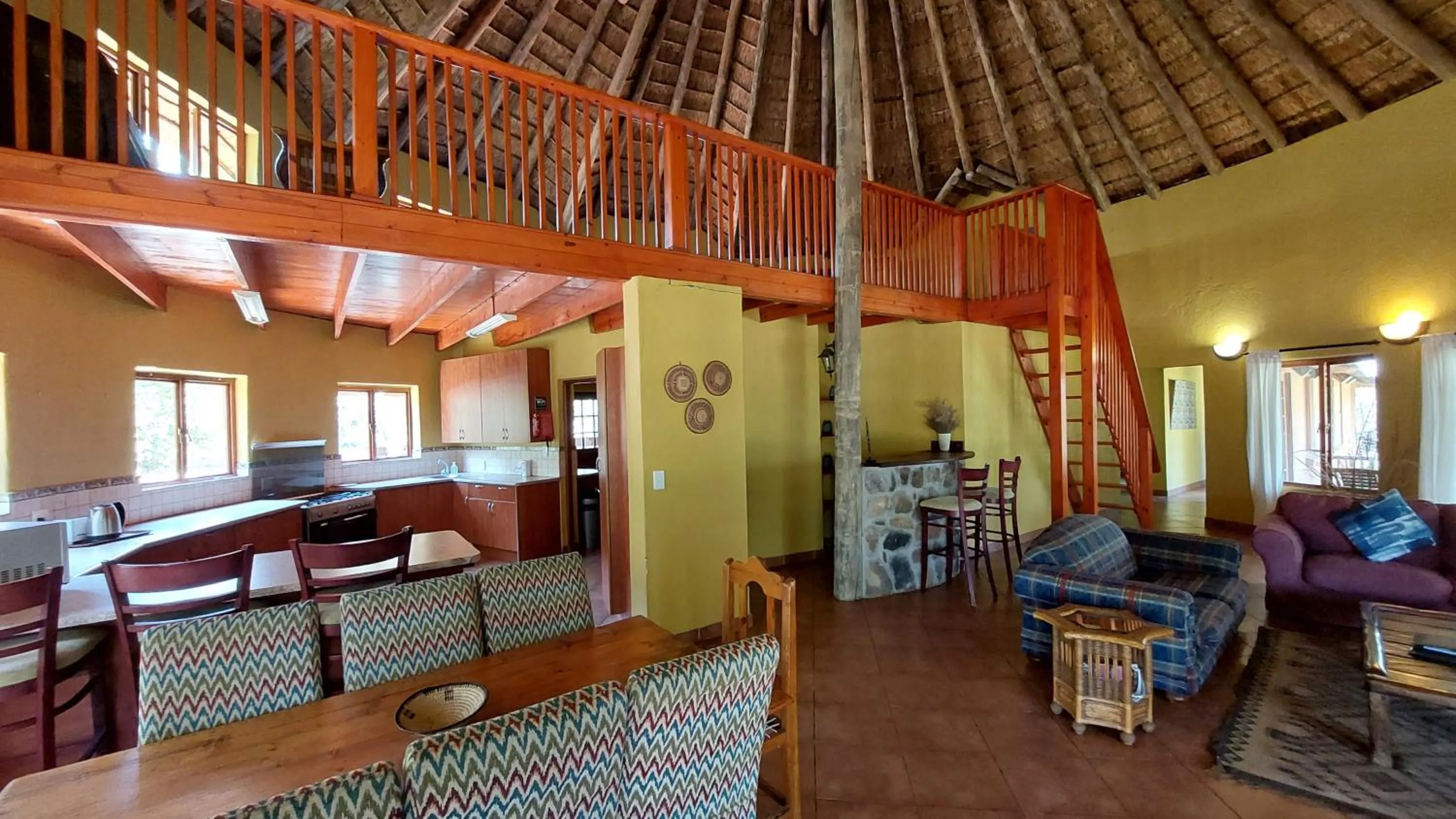 Living room in Izintaba Private Game Reserve Waterberg