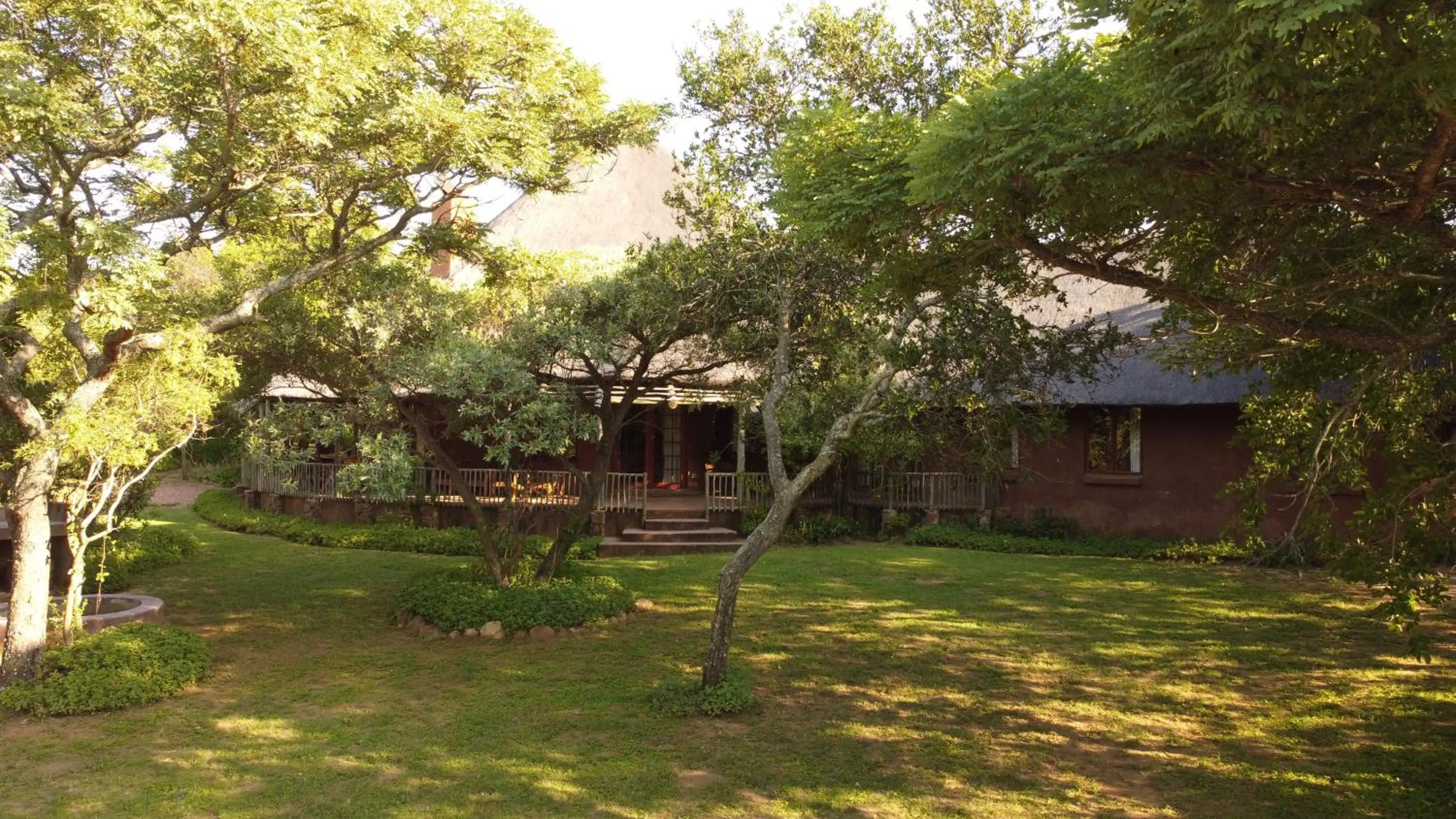 Garden in Izintaba Private Game Reserve Waterberg