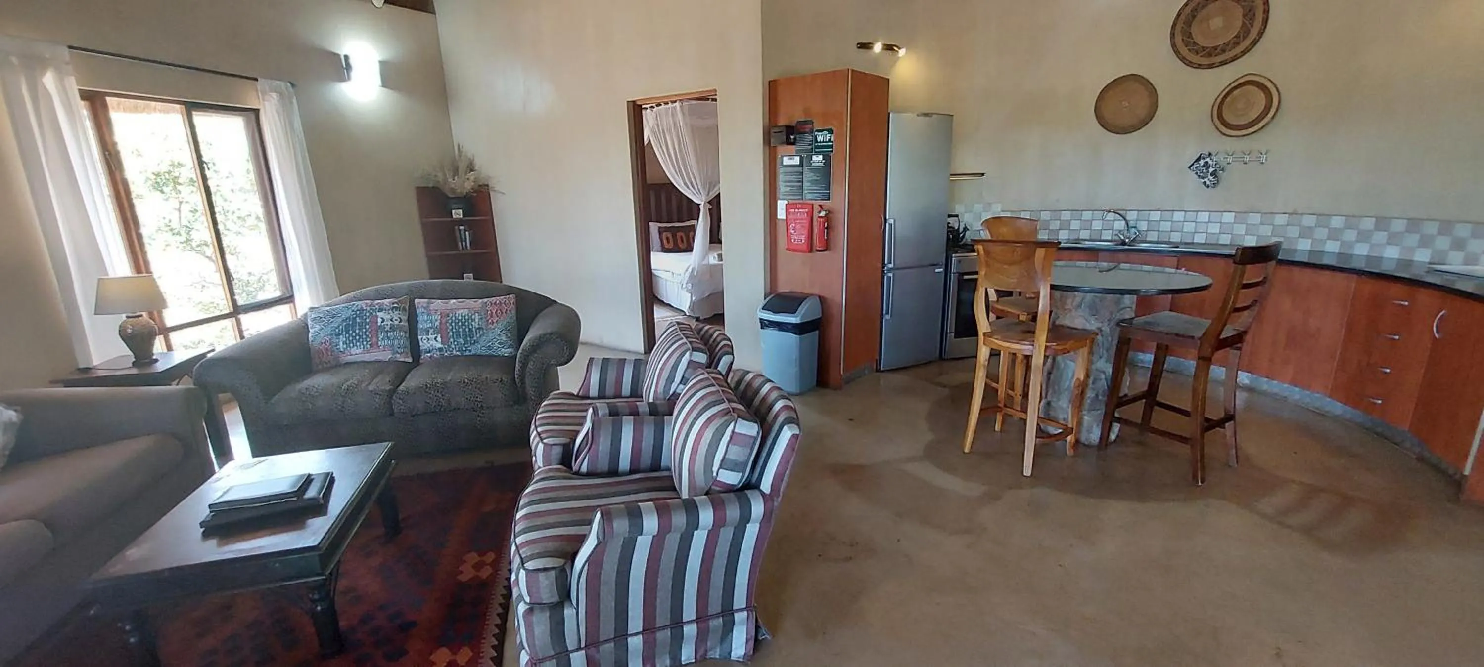 Living room in Izintaba Private Game Reserve Waterberg