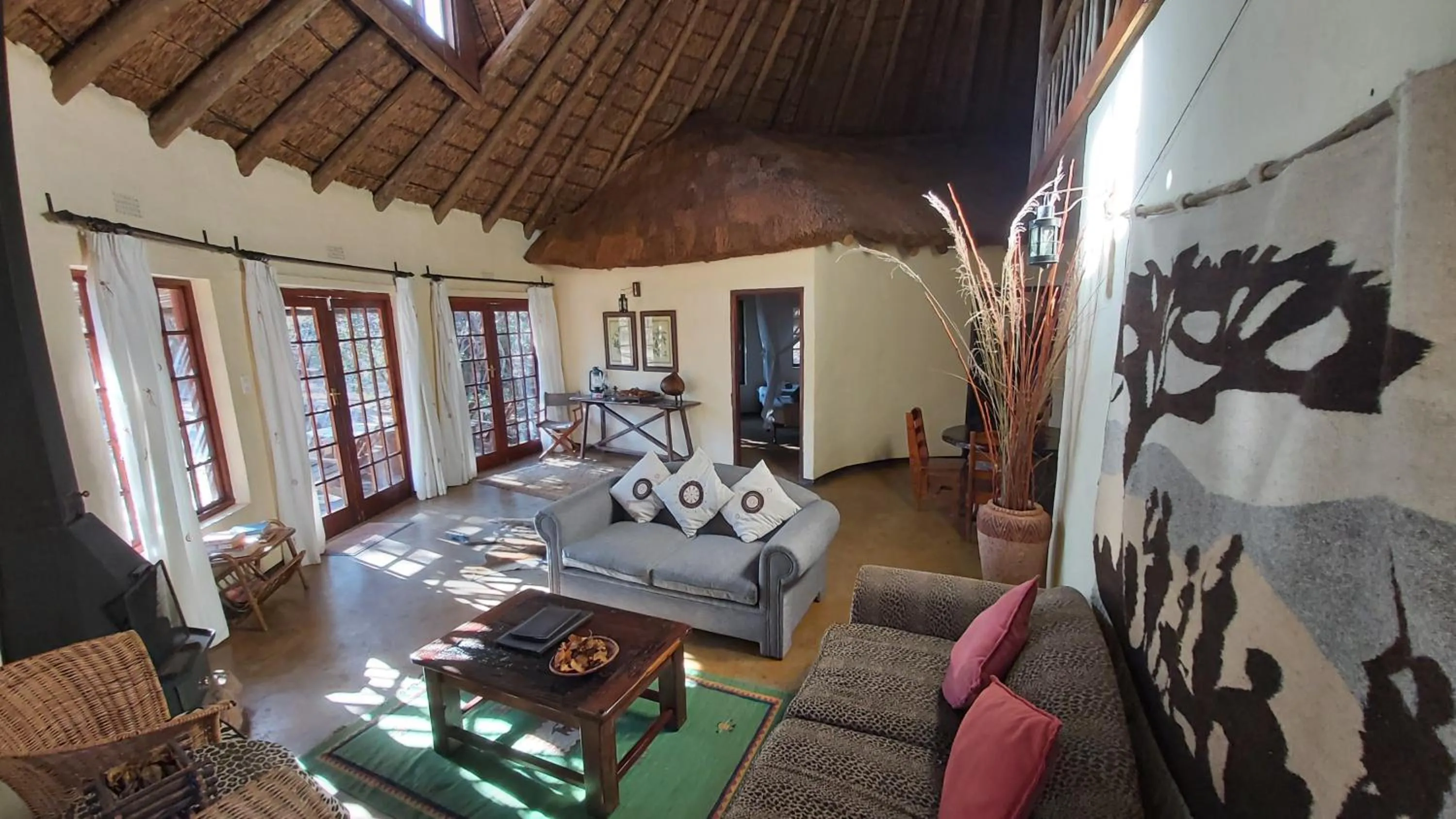 Property building in Izintaba Private Game Reserve Waterberg