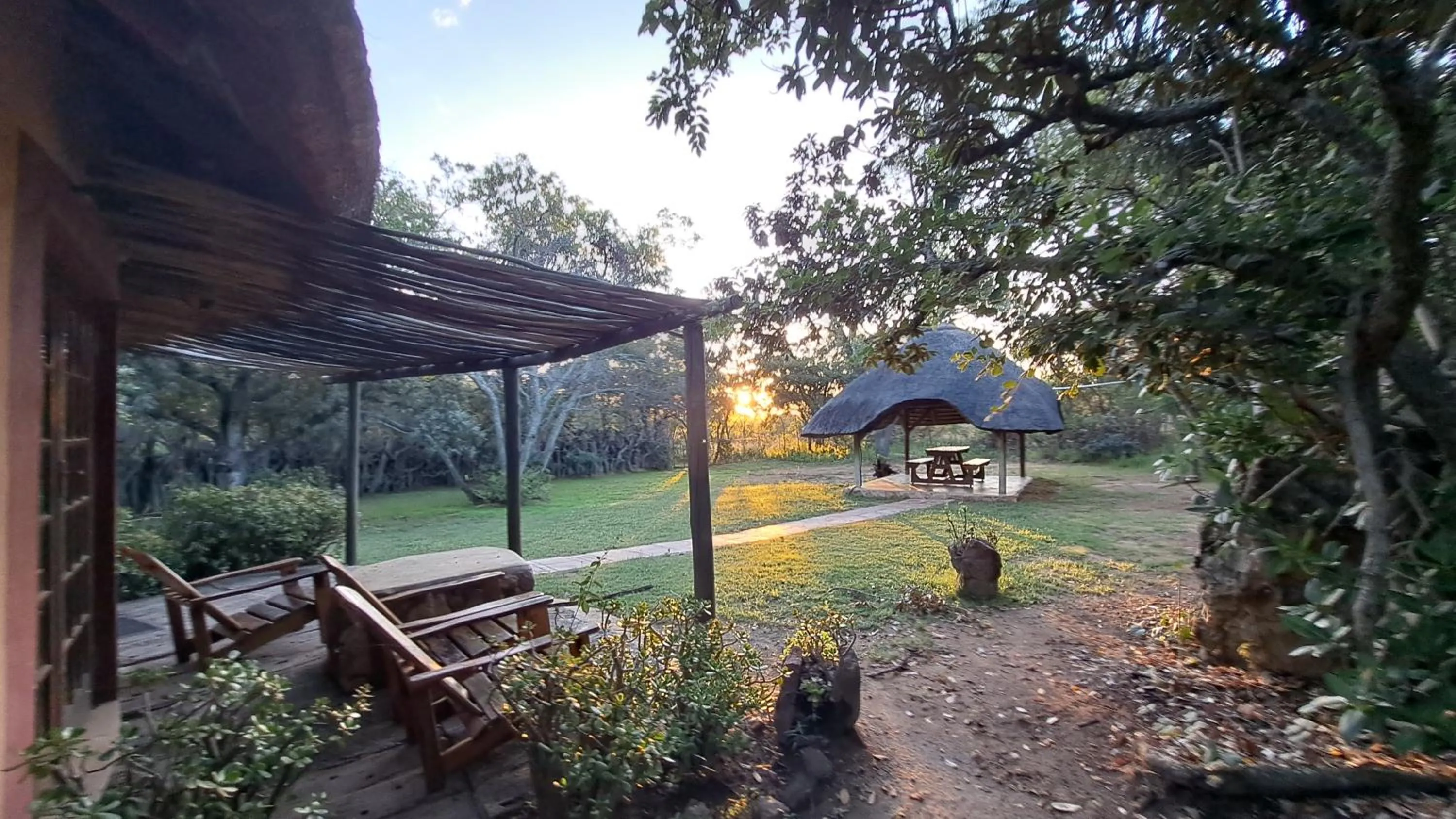 Property building in Izintaba Private Game Reserve Waterberg