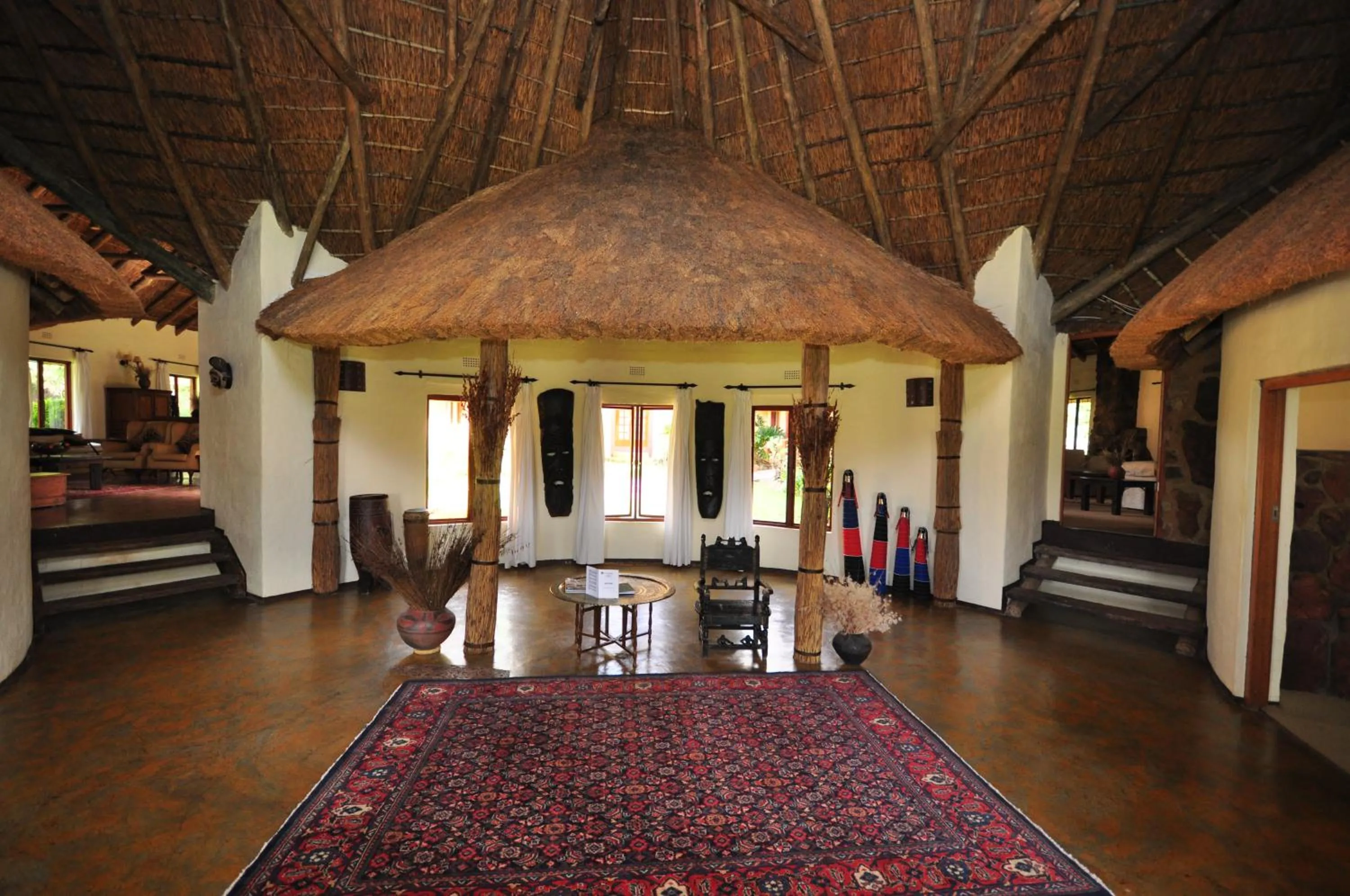 Decorative detail in Izintaba Private Game Reserve Waterberg