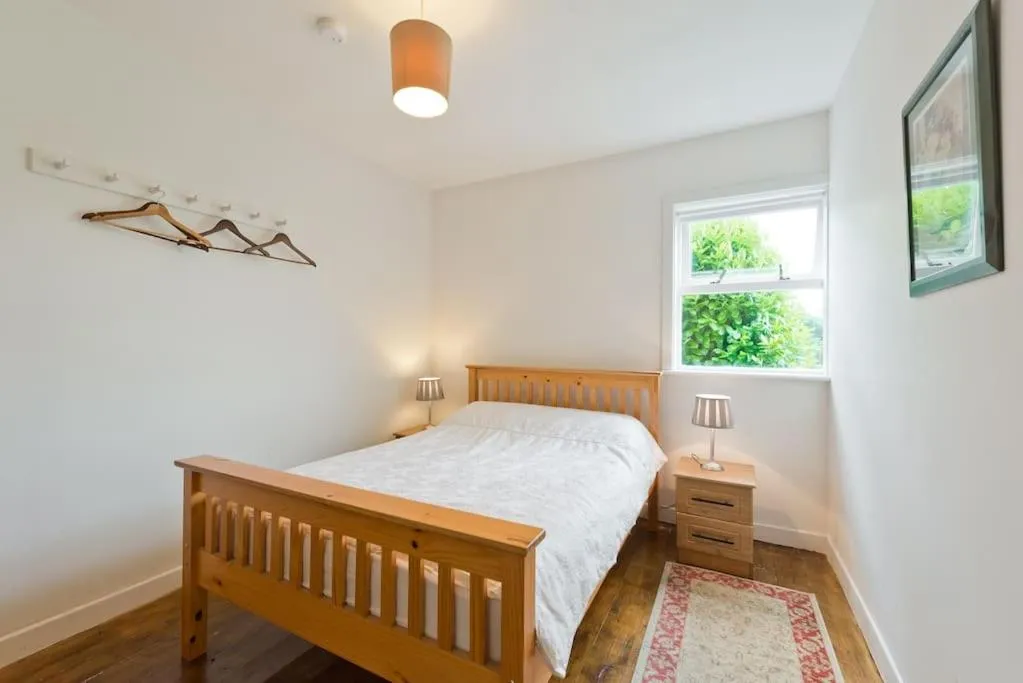 Bed in Ash House Bed and Breakfast