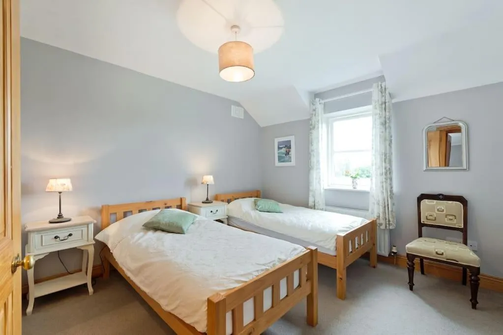 Bed in Ash House Bed and Breakfast