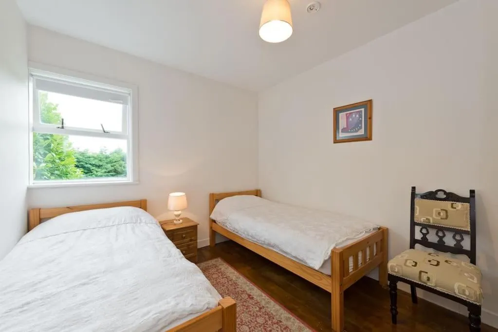 Bed in Ash House Bed and Breakfast