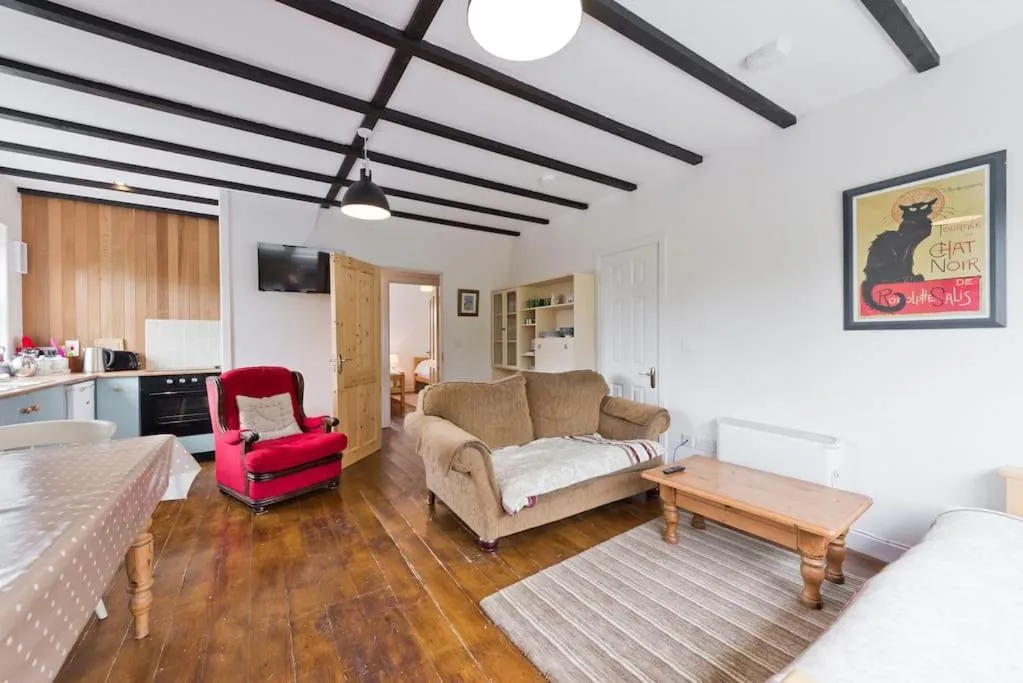 Seating area in Ash House Bed and Breakfast