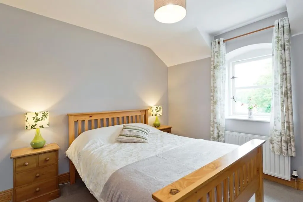 Bed in Ash House Bed and Breakfast