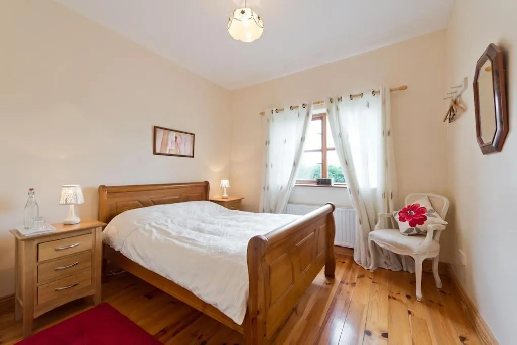 Bed in Ash House Bed and Breakfast