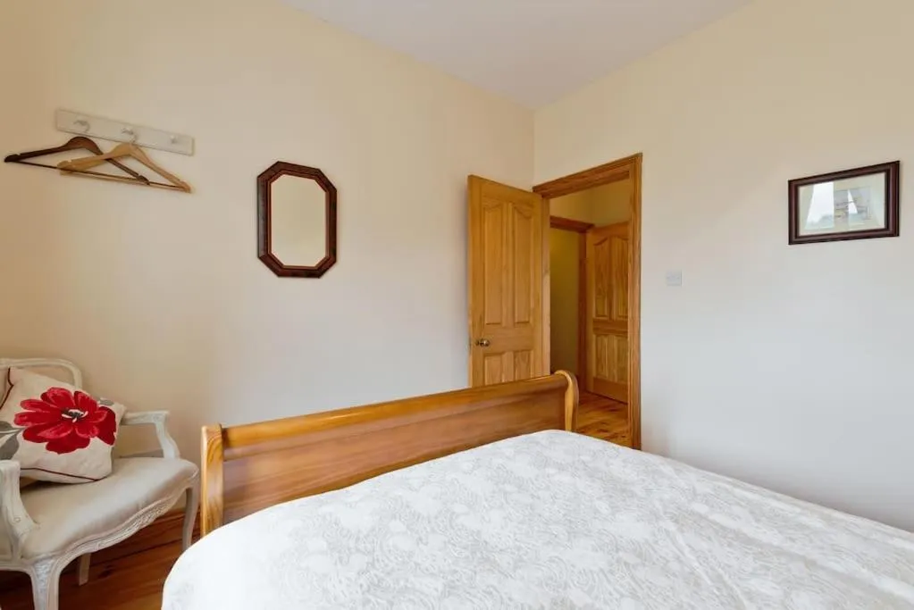 Bed in Ash House Bed and Breakfast