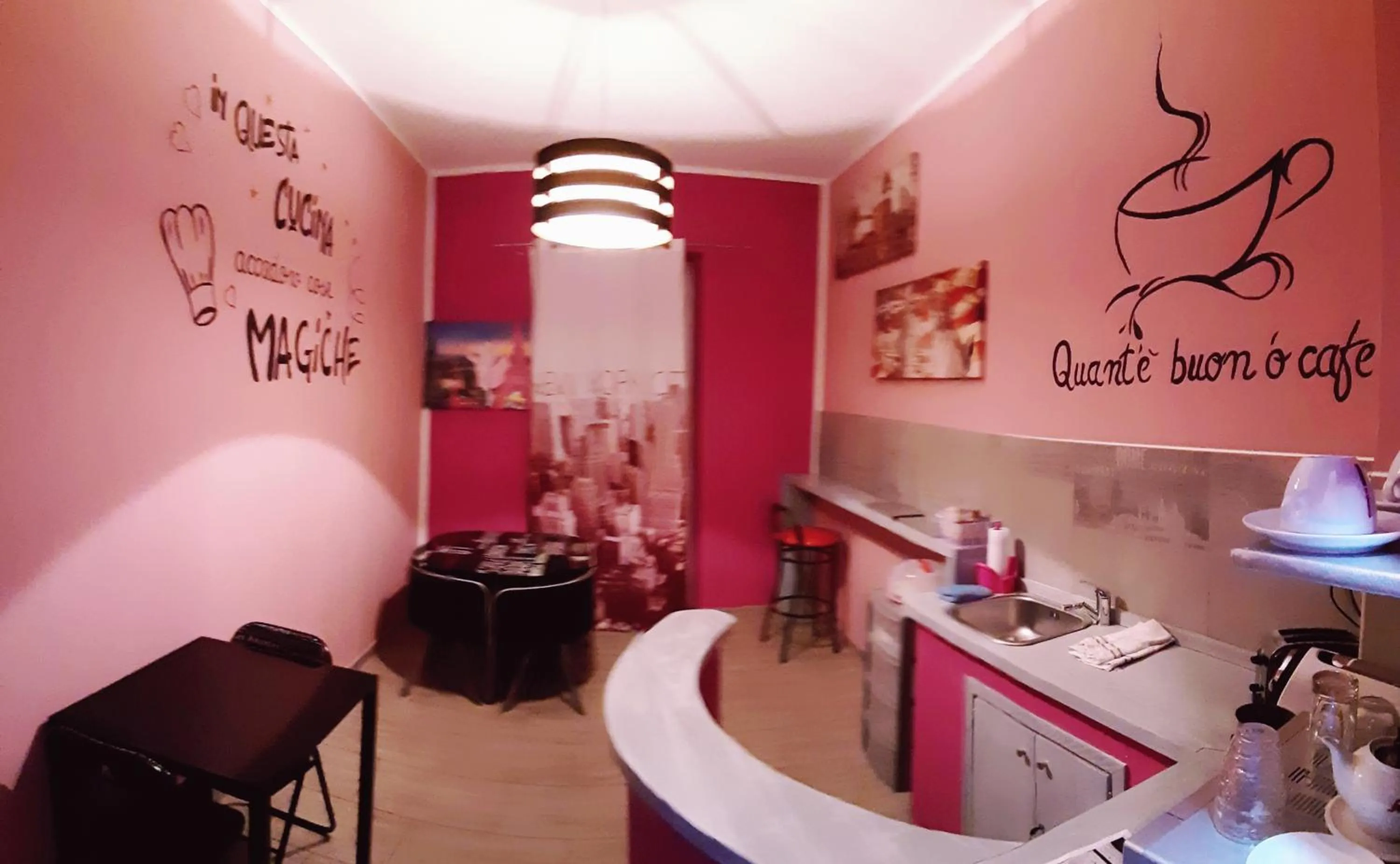 Kitchen or kitchenette in B&B Fontevecchia