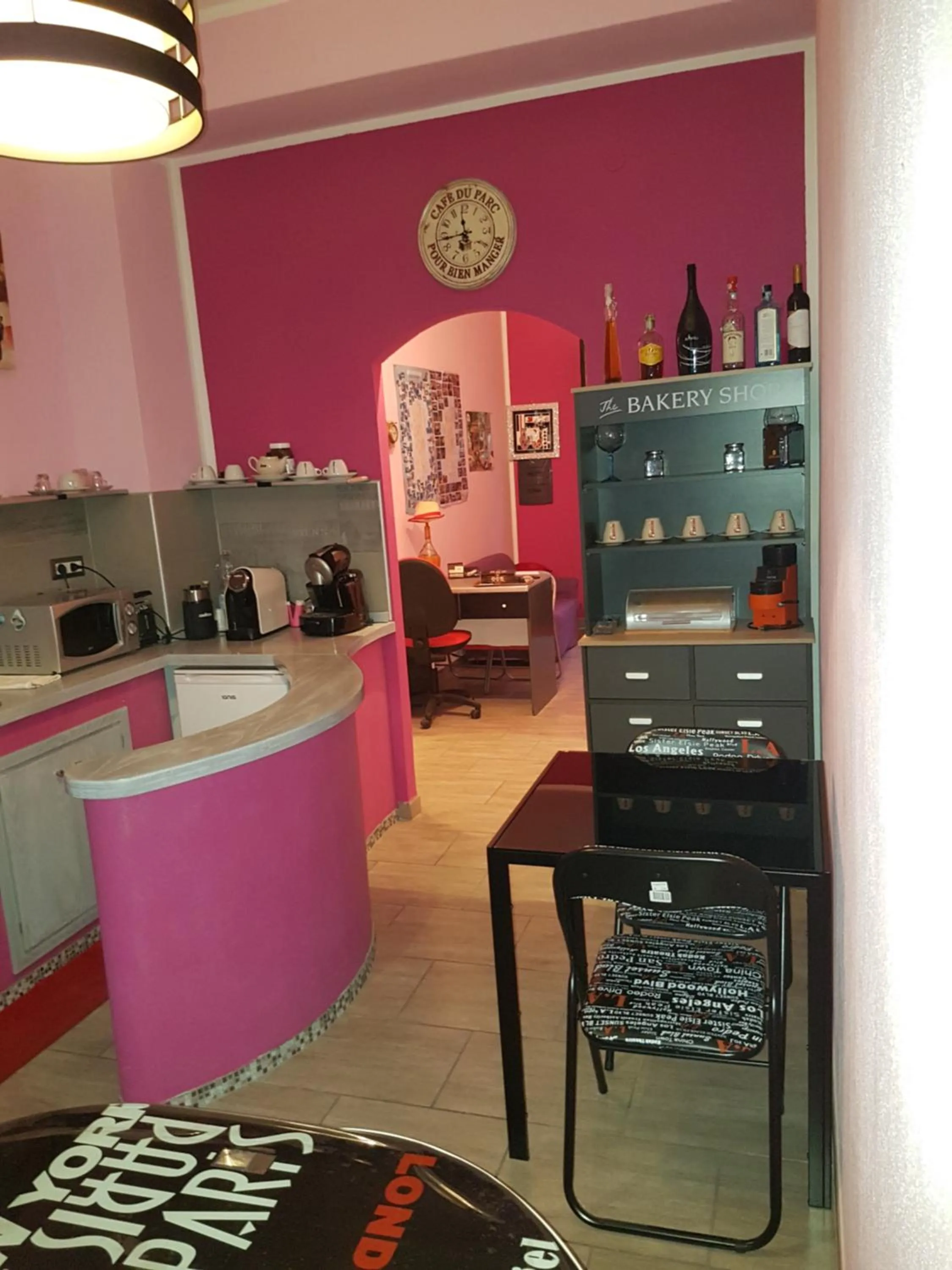 Kitchen or kitchenette in B&B Fontevecchia