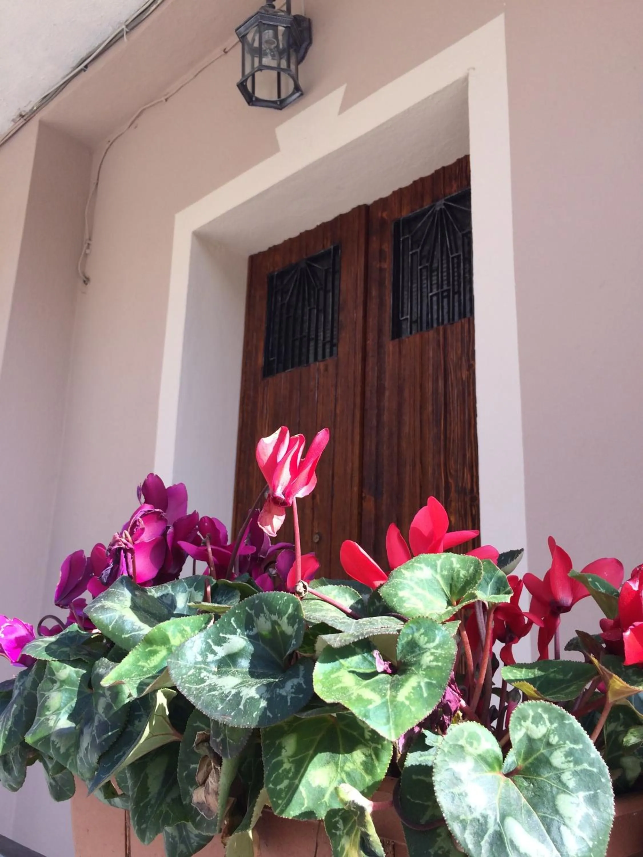 Facade/entrance in B&B Fontevecchia