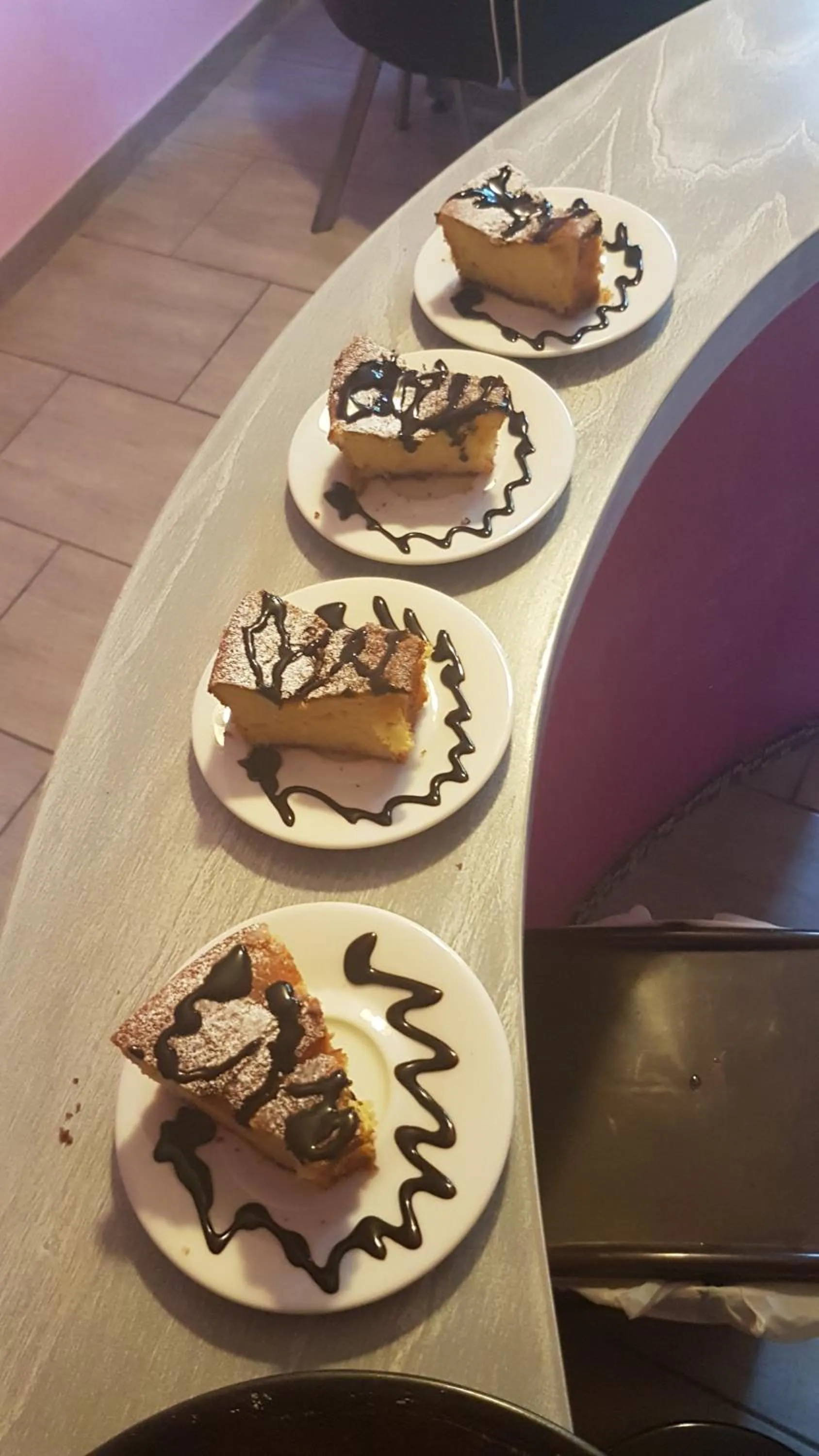 Italian breakfast in B&B Fontevecchia