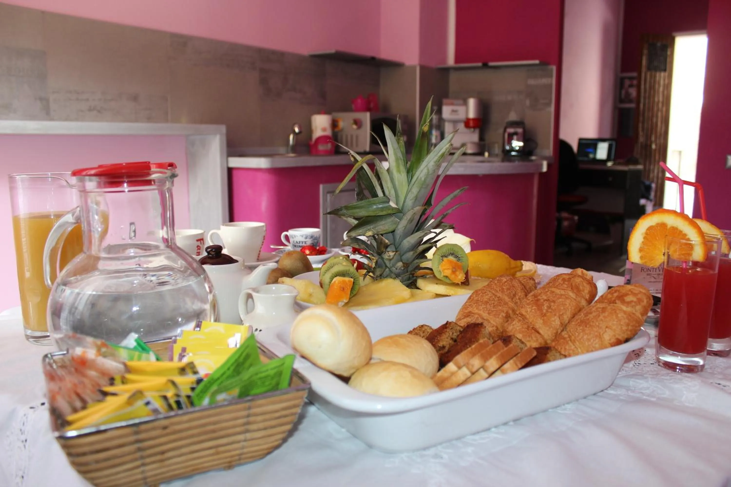 Coffee/tea facilities in B&B Fontevecchia