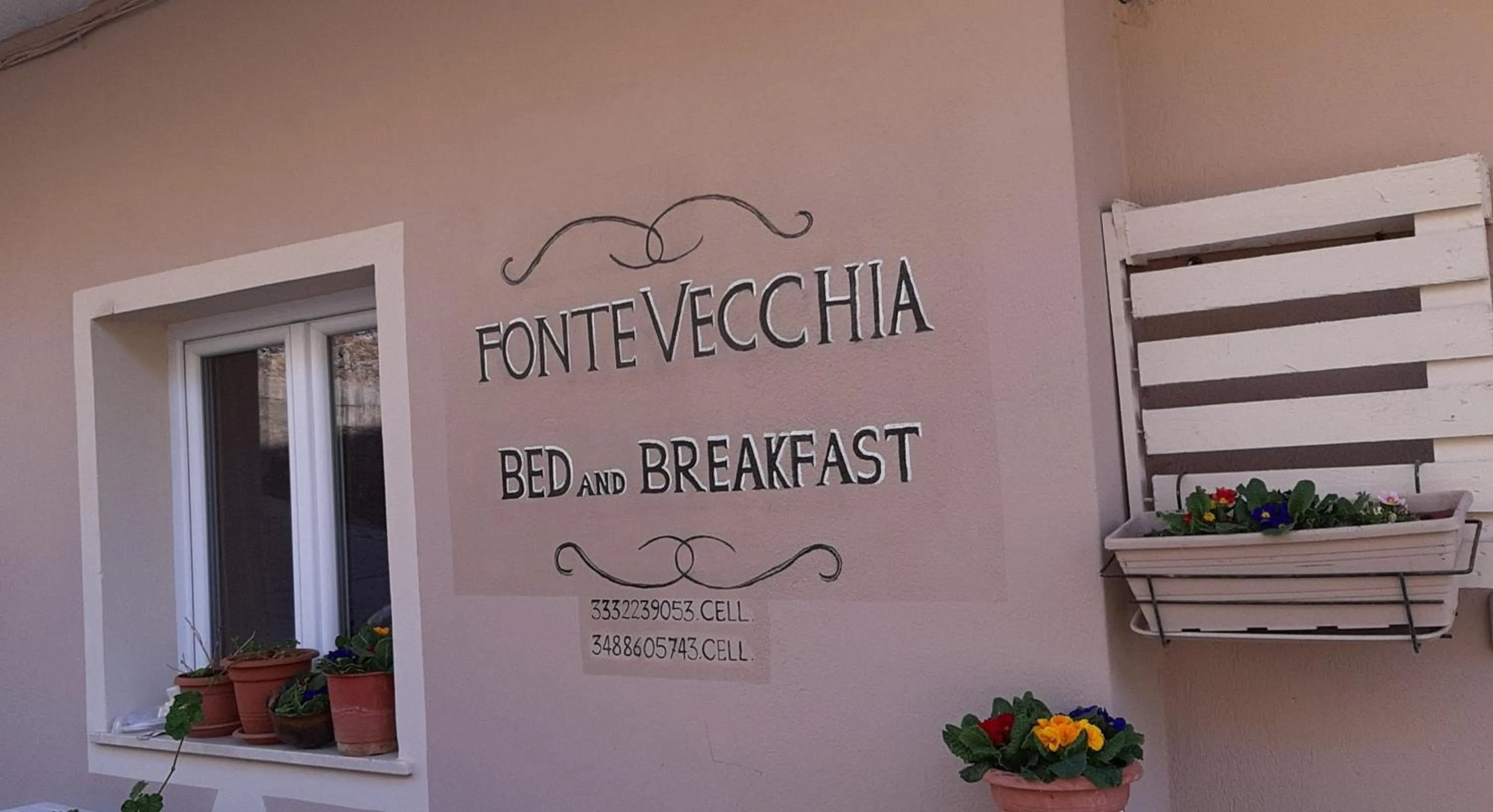 Property logo or sign in B&B Fontevecchia