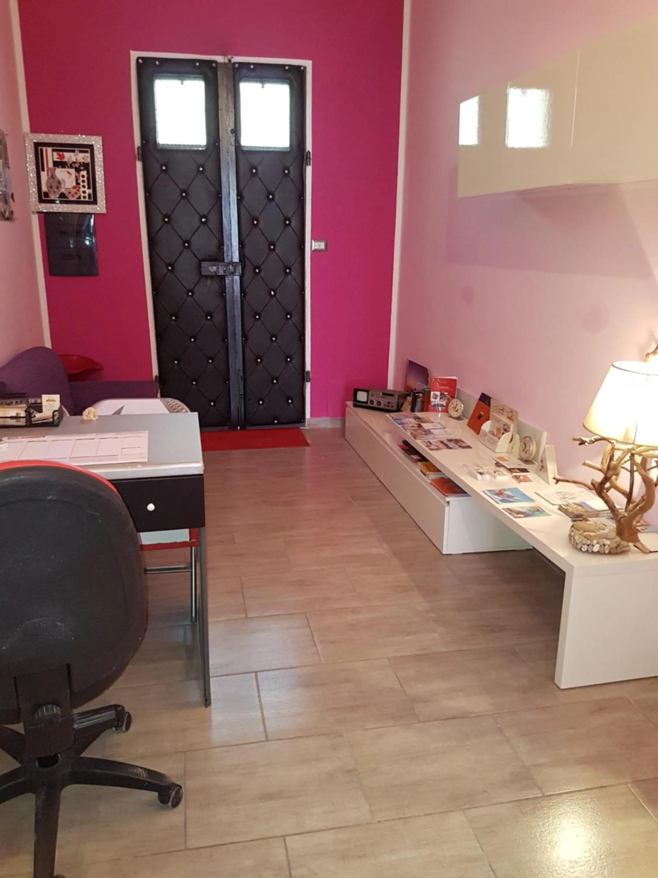 Lobby or reception, Bed in B&B Fontevecchia