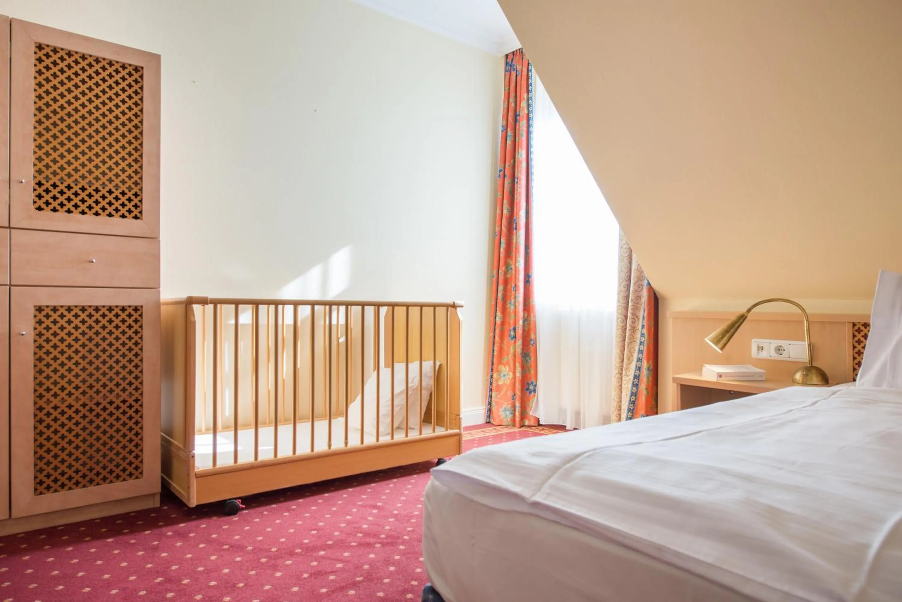 Bedroom, Bed in Aparthotel Kühlungsborn, Villa am Konzertgarten