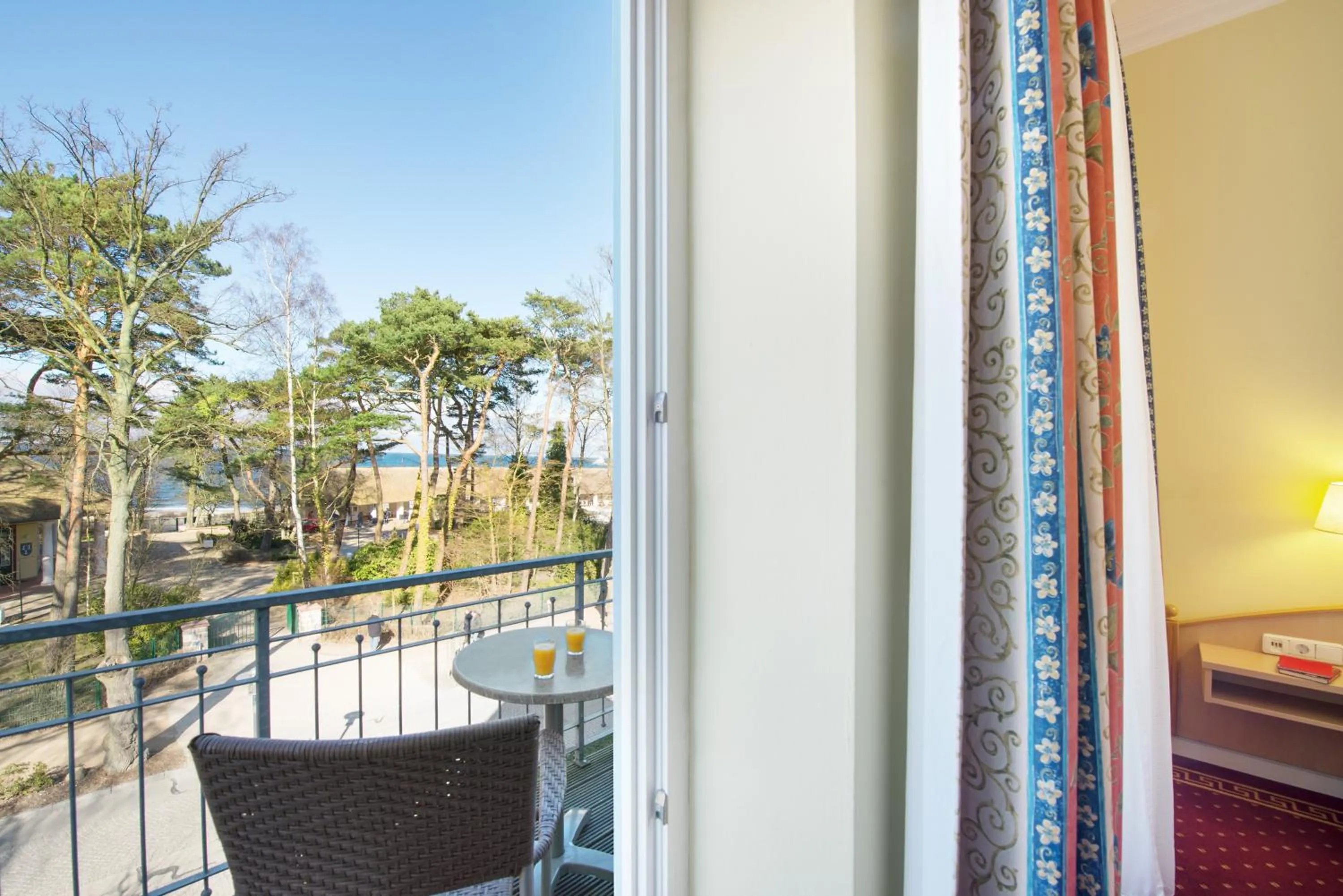 View (from property/room) in Aparthotel Kühlungsborn, Villa am Konzertgarten