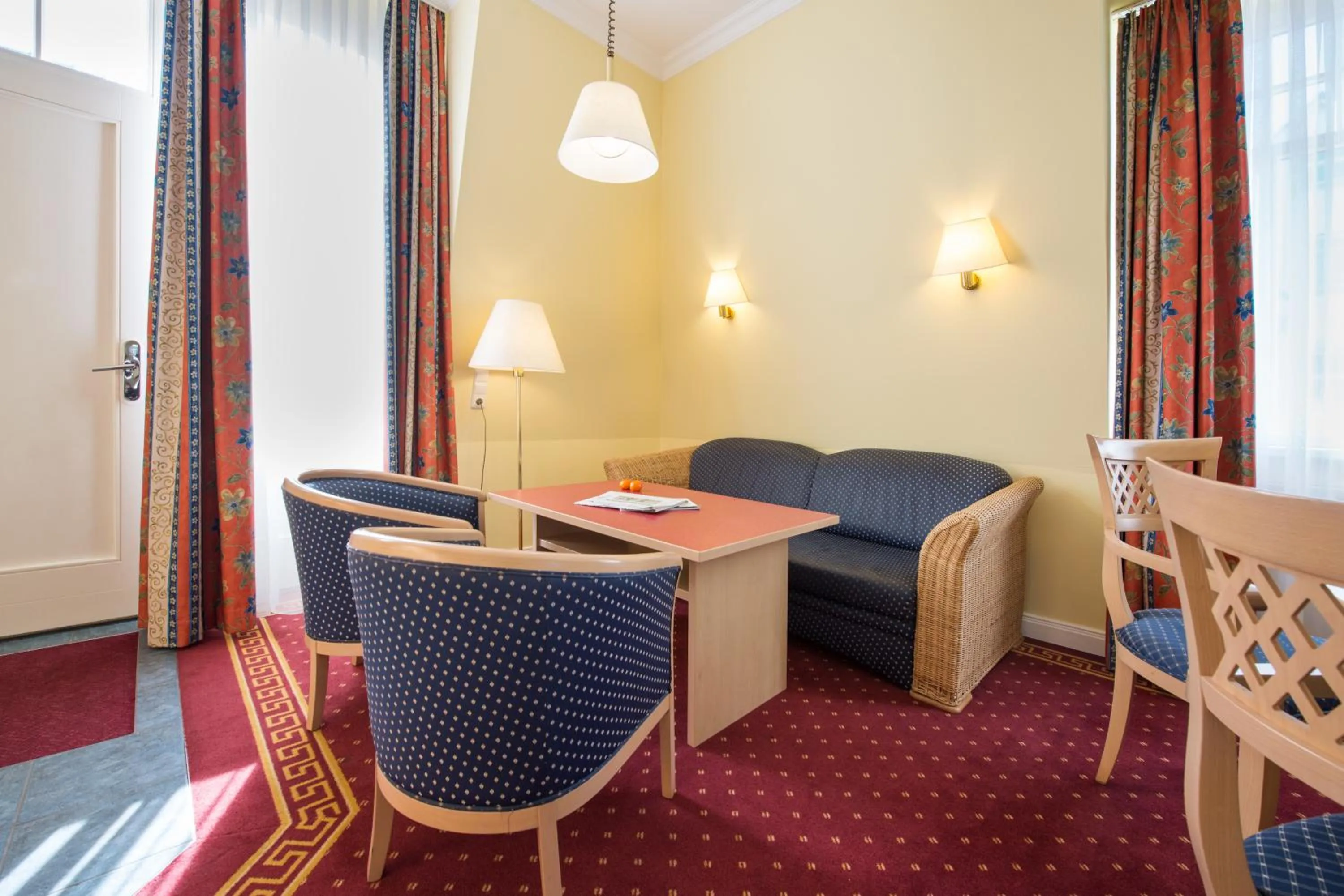 Seating area in Aparthotel Kühlungsborn, Villa am Konzertgarten