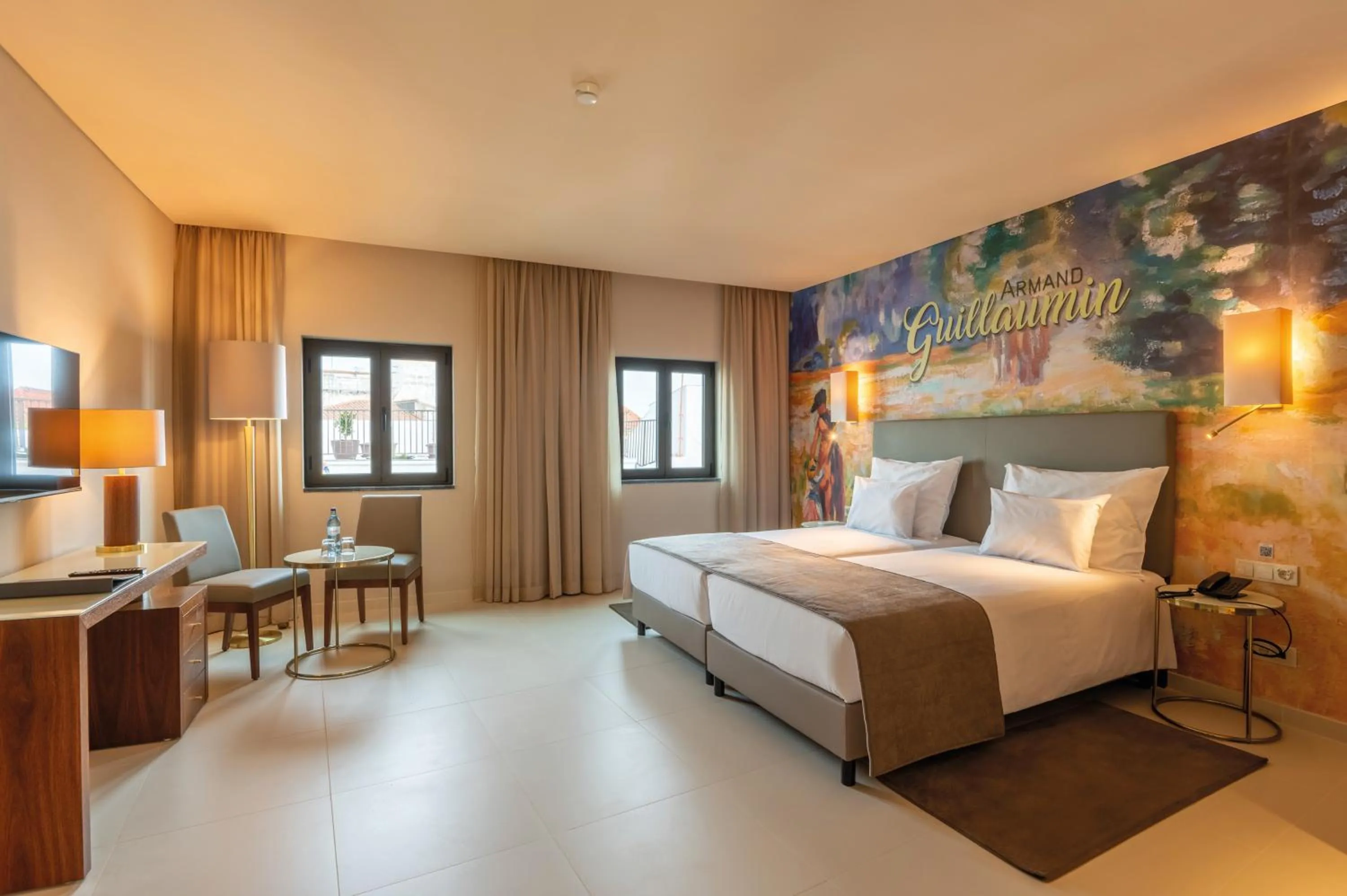 Bedroom, Bed in Vila Galé Casas d'Elvas - Historic Hotel