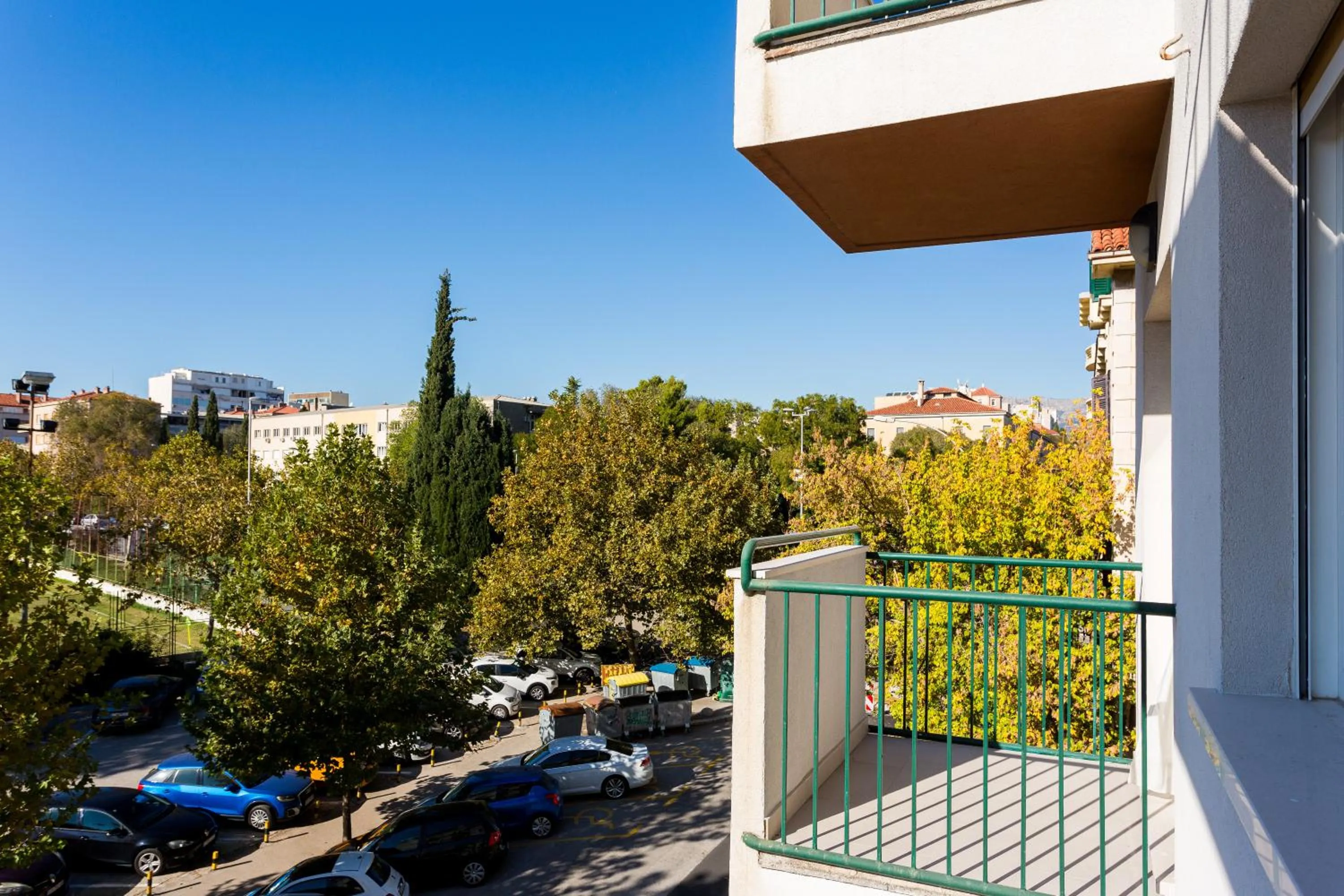 Balcony/Terrace in Shine of Life Luxury Rooms