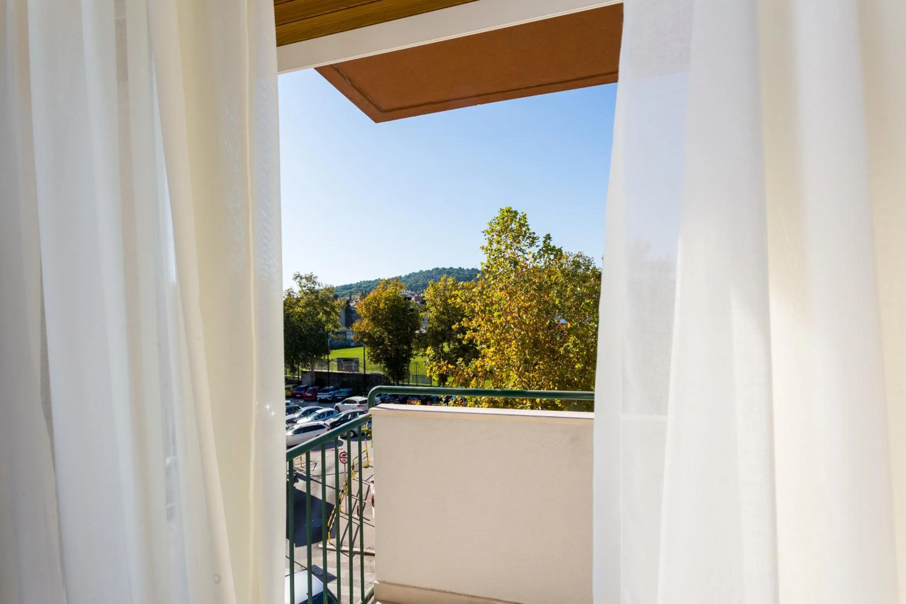 Balcony/Terrace in Shine of Life Luxury Rooms