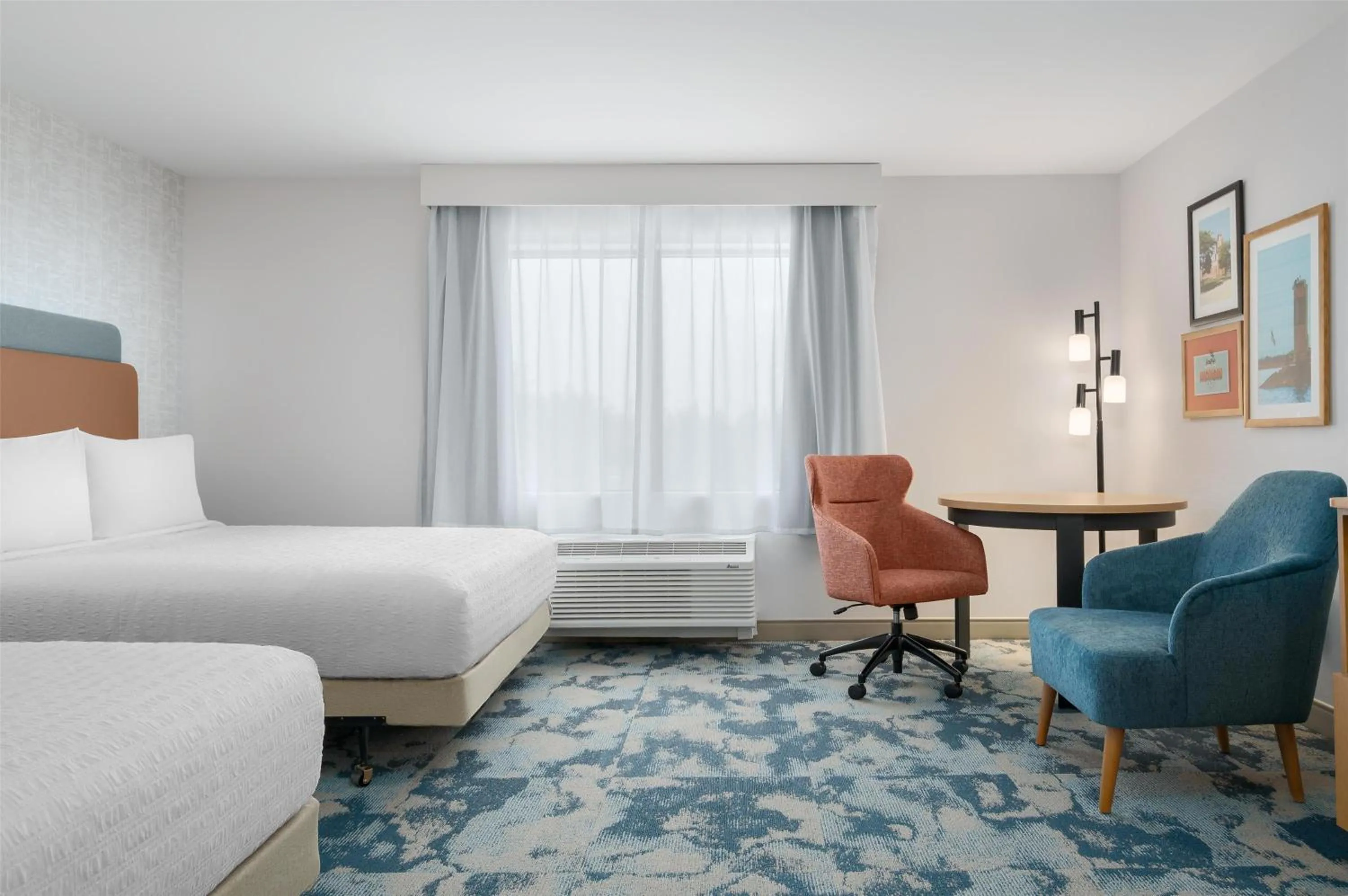 Bedroom, Bed in Hampton Inn & Suites Alpena