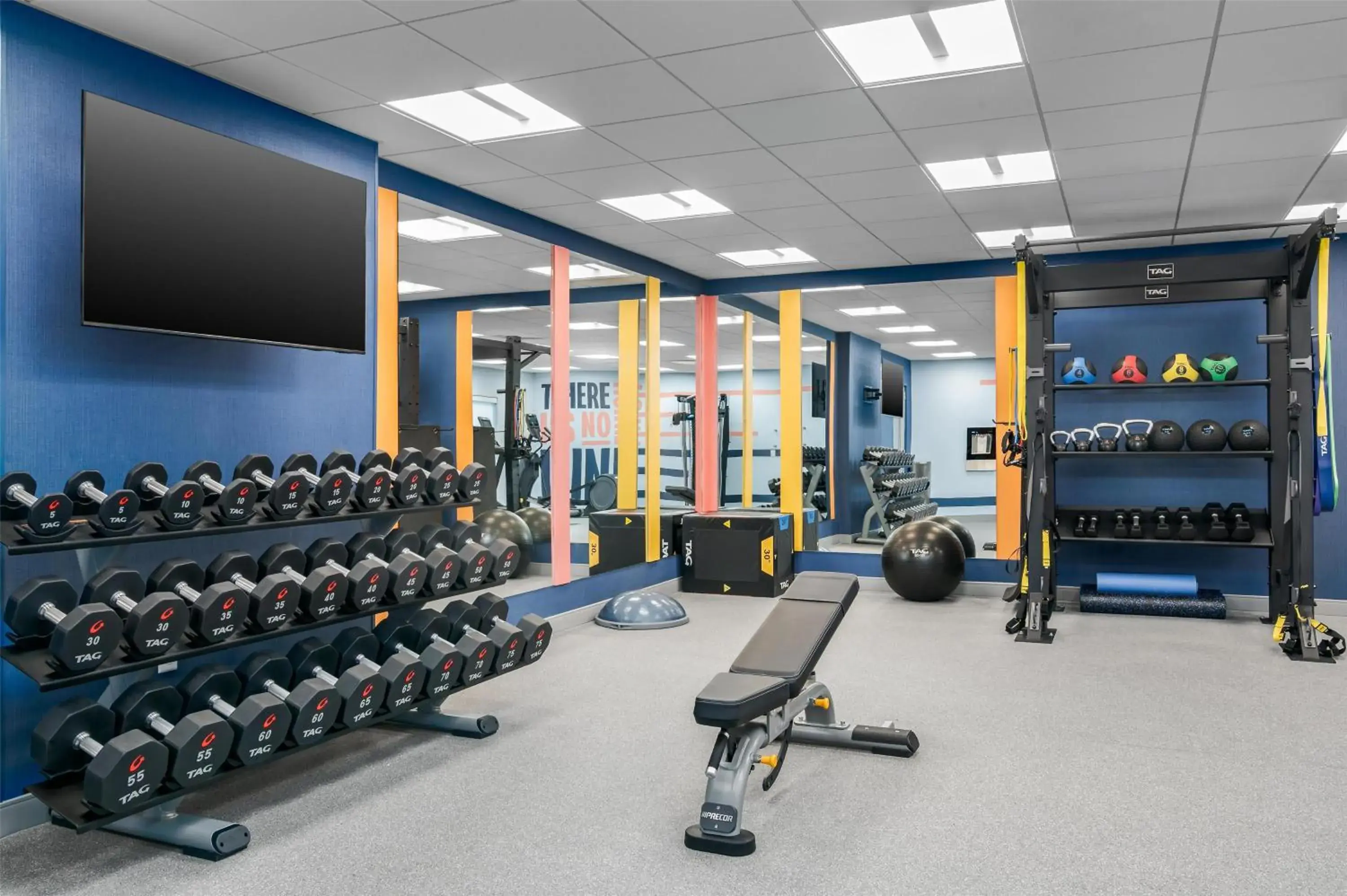 Fitness centre/facilities in Hampton Inn & Suites Alpena Fitness centre/facilities in Hampton Inn & Suites Alpena