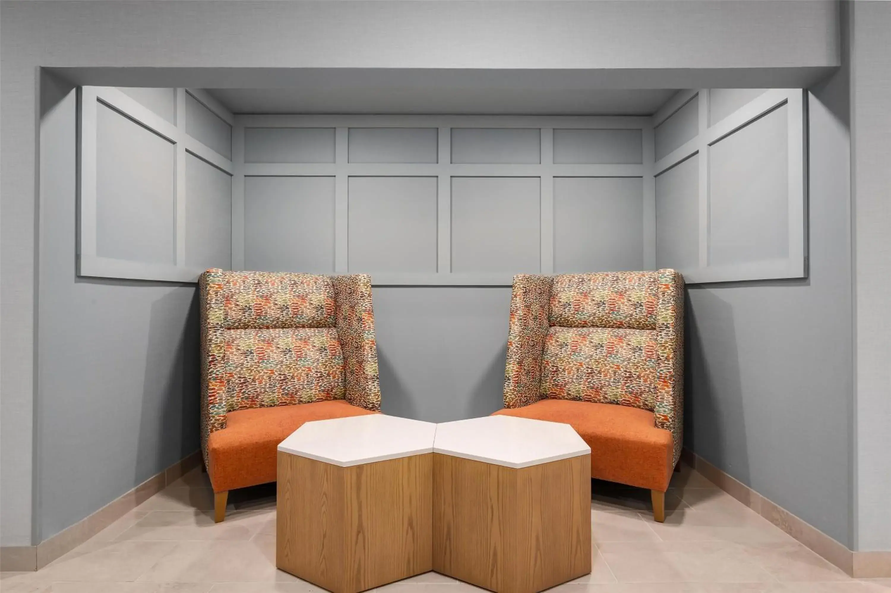 Lobby or reception in Hampton Inn & Suites Alpena Lobby or reception in Hampton Inn & Suites Alpena