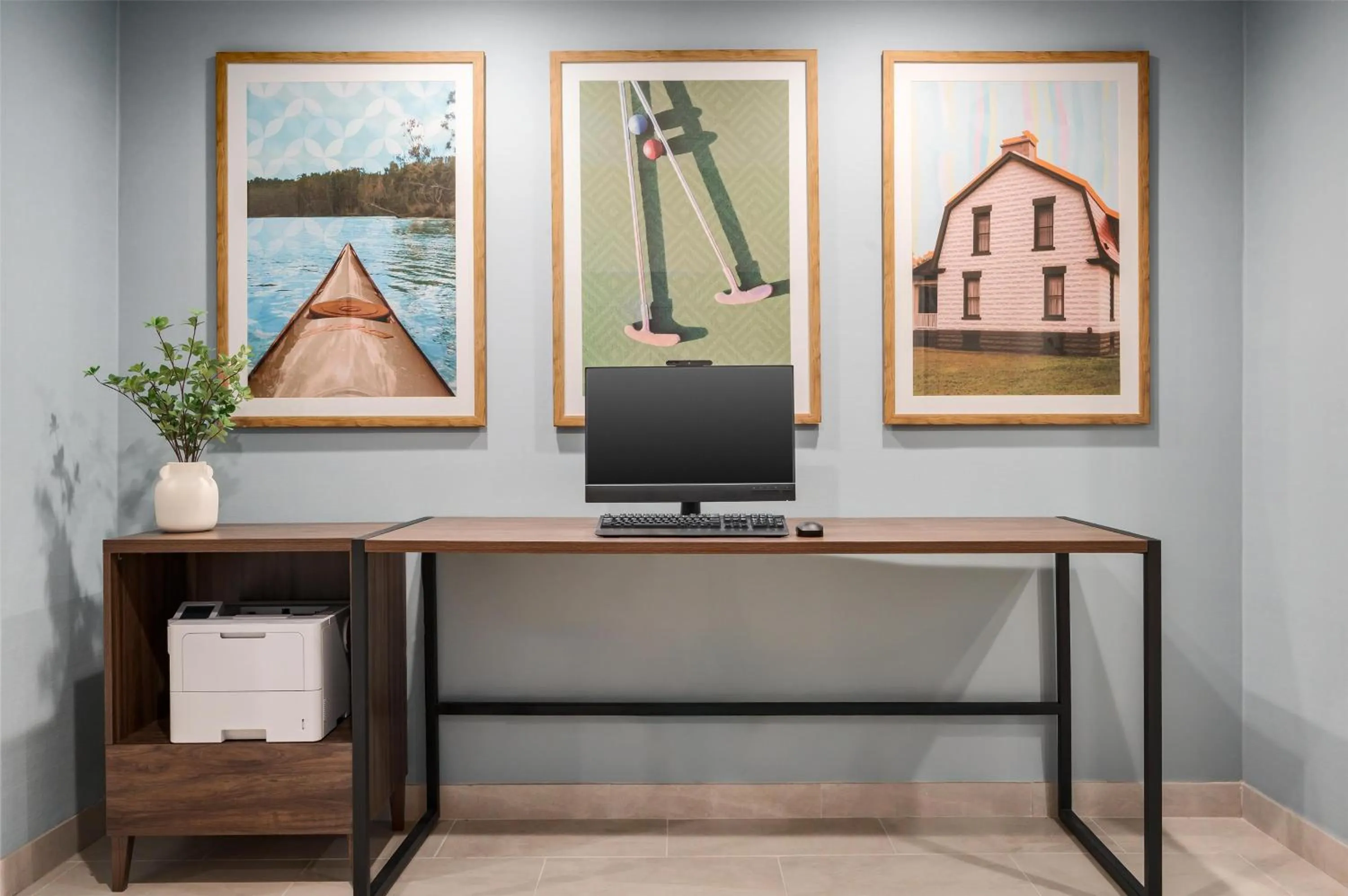 Business facilities in Hampton Inn & Suites Alpena