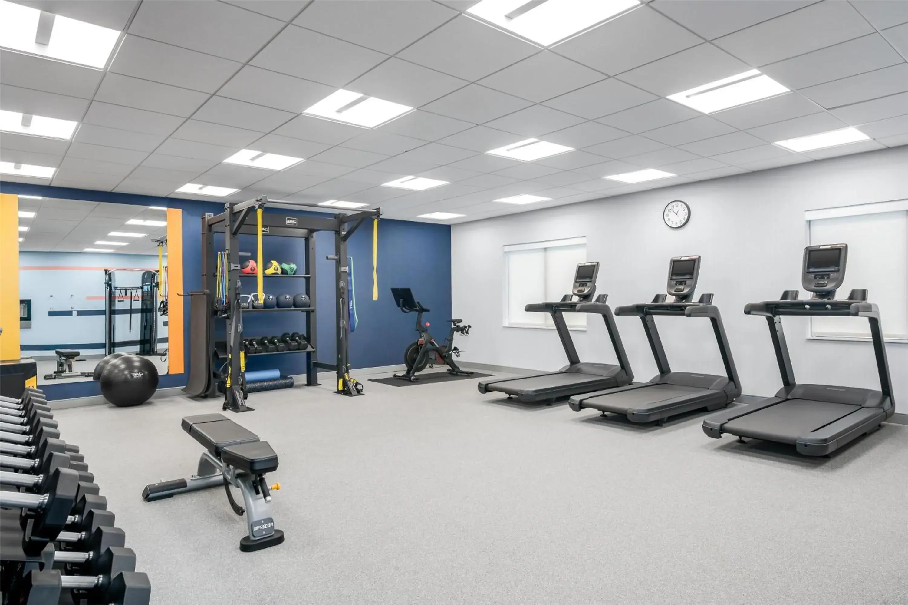 Fitness centre/facilities in Hampton Inn & Suites Alpena Fitness centre/facilities in Hampton Inn & Suites Alpena