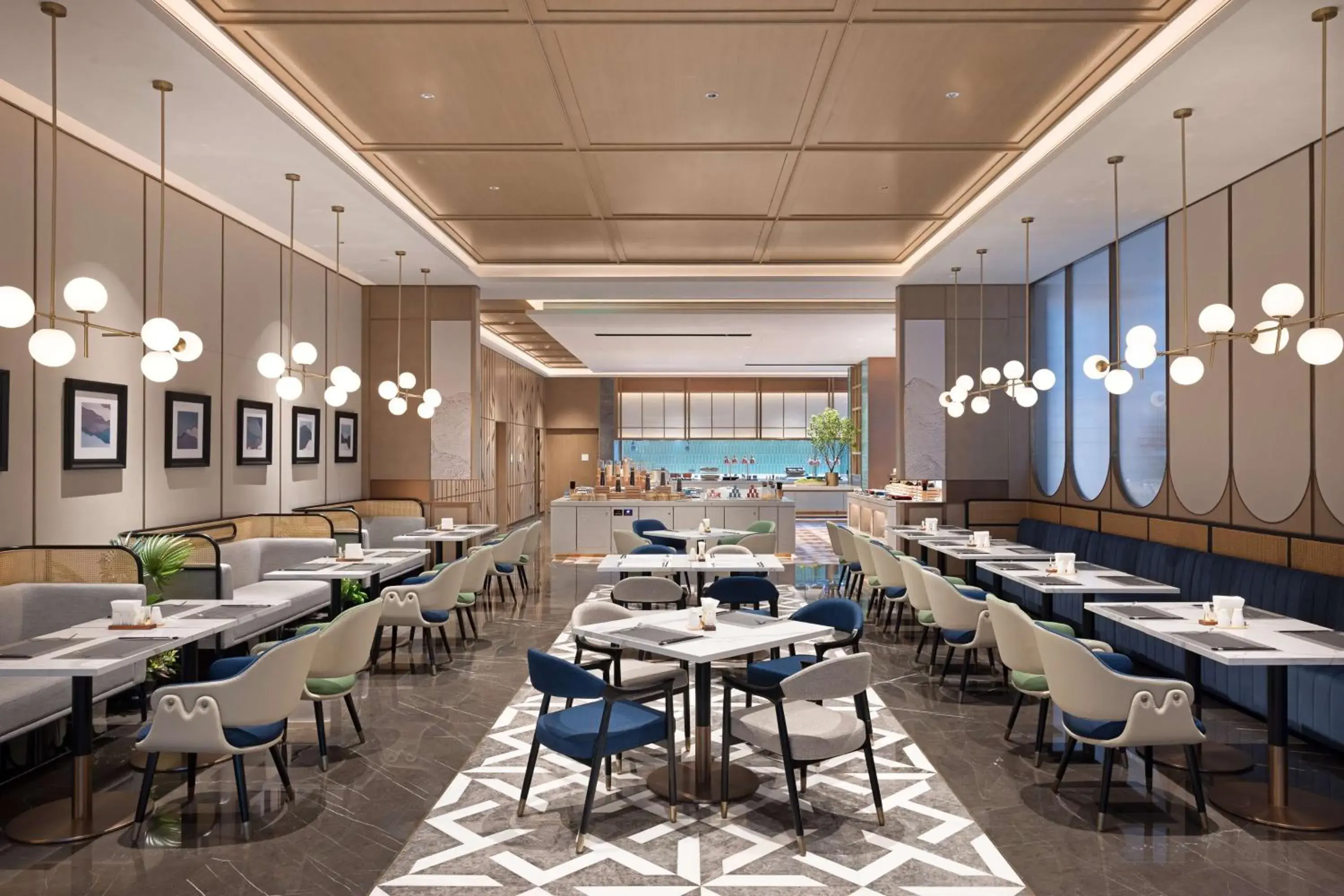 Restaurant/places to eat in Hilton Garden Inn Bazhong Bazhou Restaurant/places to eat in Hilton Garden Inn Bazhong Bazhou