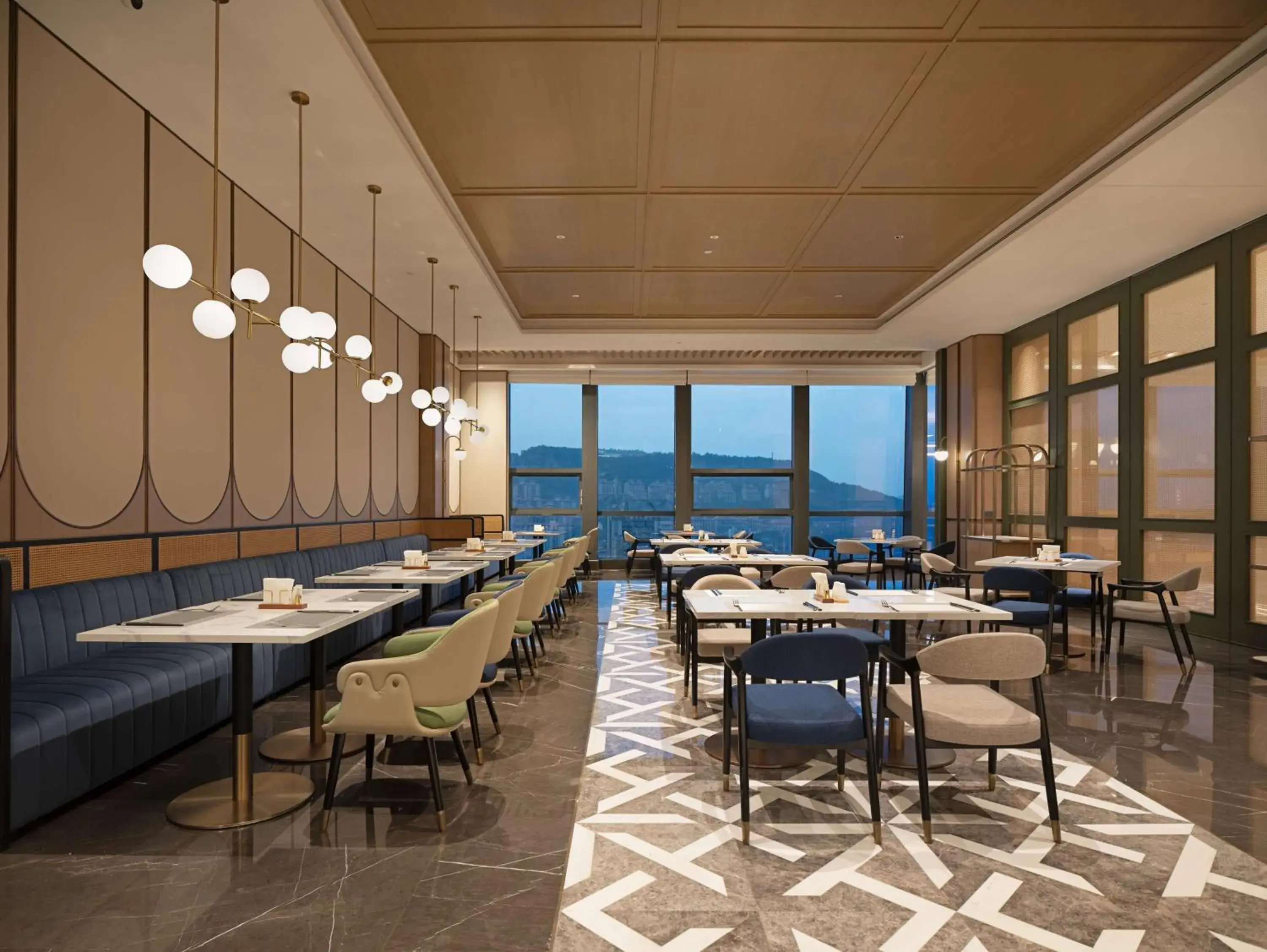 Restaurant/places to eat in Hilton Garden Inn Bazhong Bazhou Restaurant/places to eat in Hilton Garden Inn Bazhong Bazhou