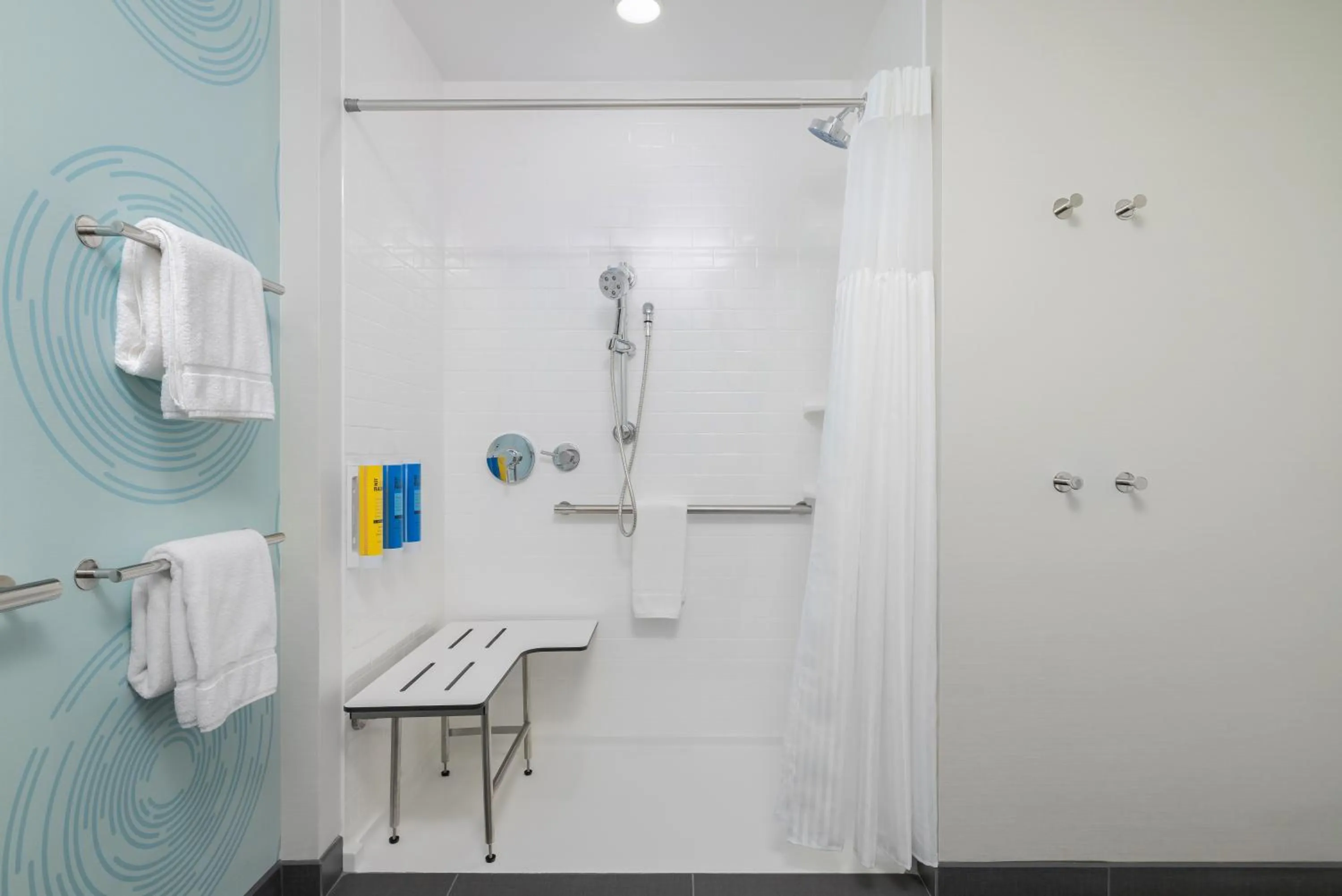 Shower in Tru By Hilton Oshkosh