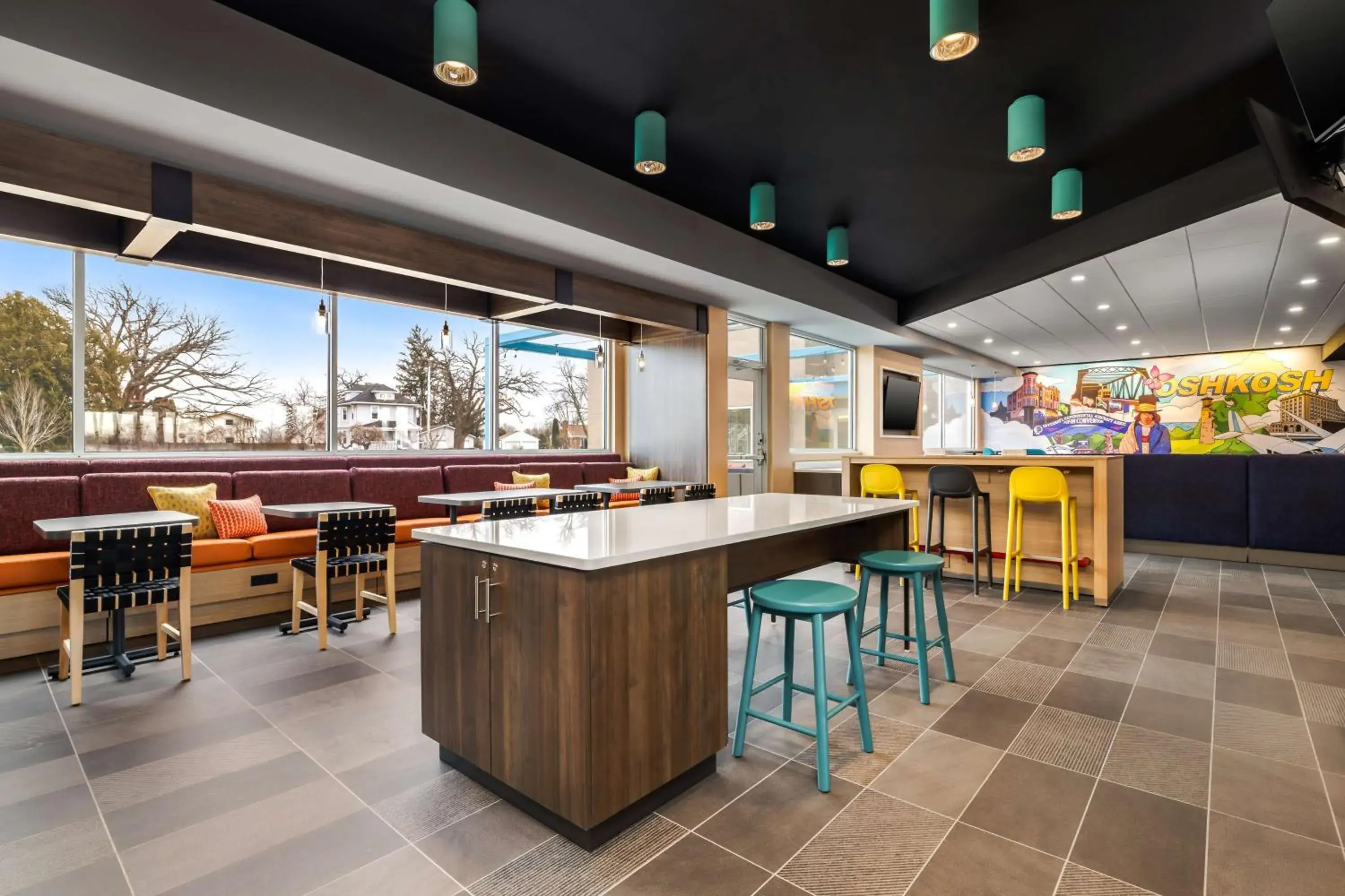 Lobby or reception in Tru By Hilton Oshkosh Lobby or reception in Tru By Hilton Oshkosh