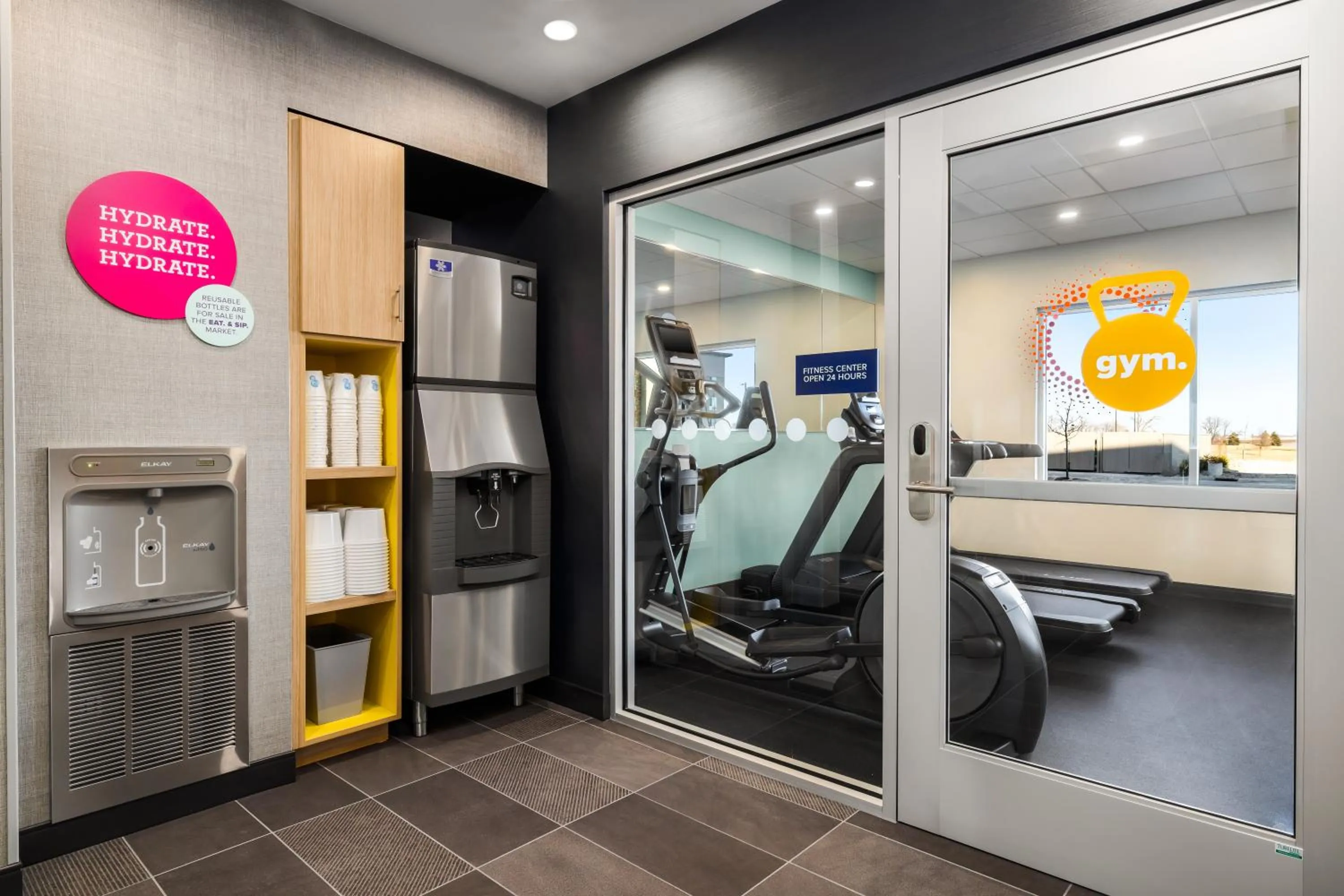 Fitness centre/facilities in Tru By Hilton Oshkosh