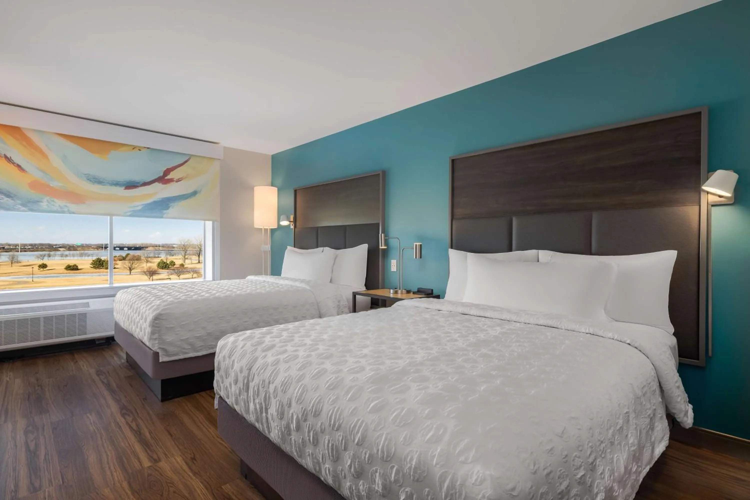 Bed in Tru By Hilton Oshkosh