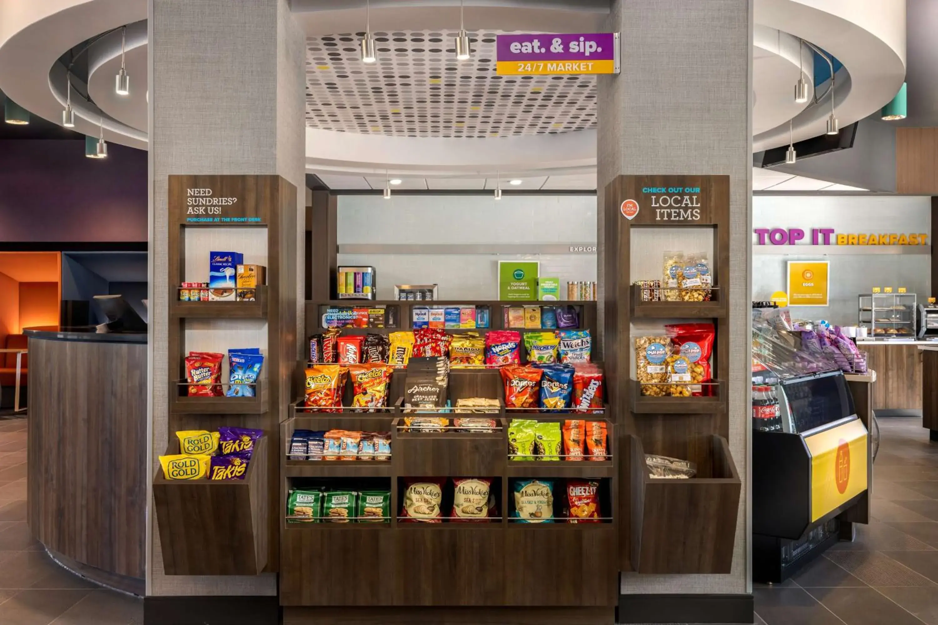 Restaurant/places to eat in Tru By Hilton Oshkosh Restaurant/places to eat in Tru By Hilton Oshkosh