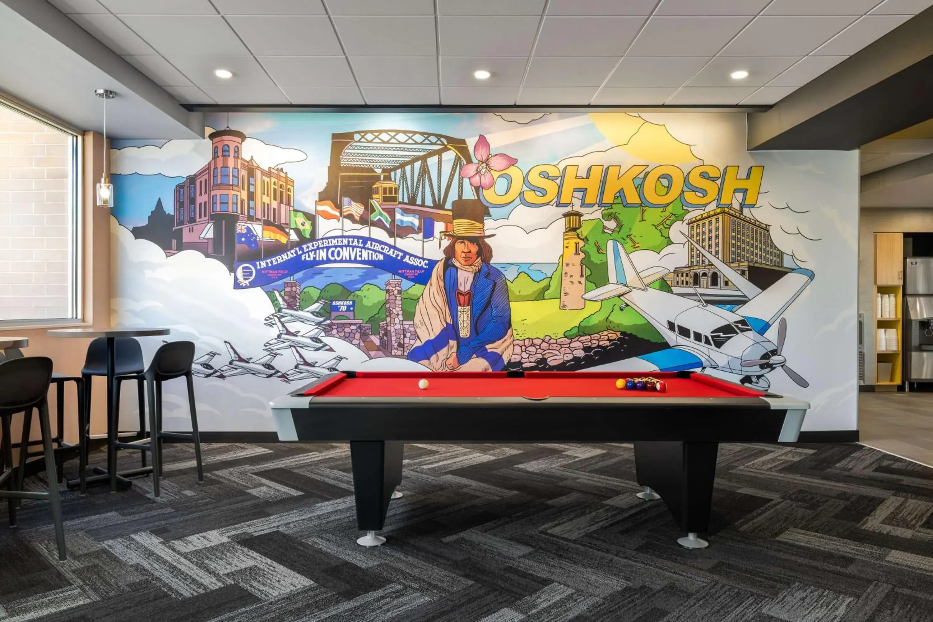 Lobby or reception in Tru By Hilton Oshkosh Lobby or reception in Tru By Hilton Oshkosh