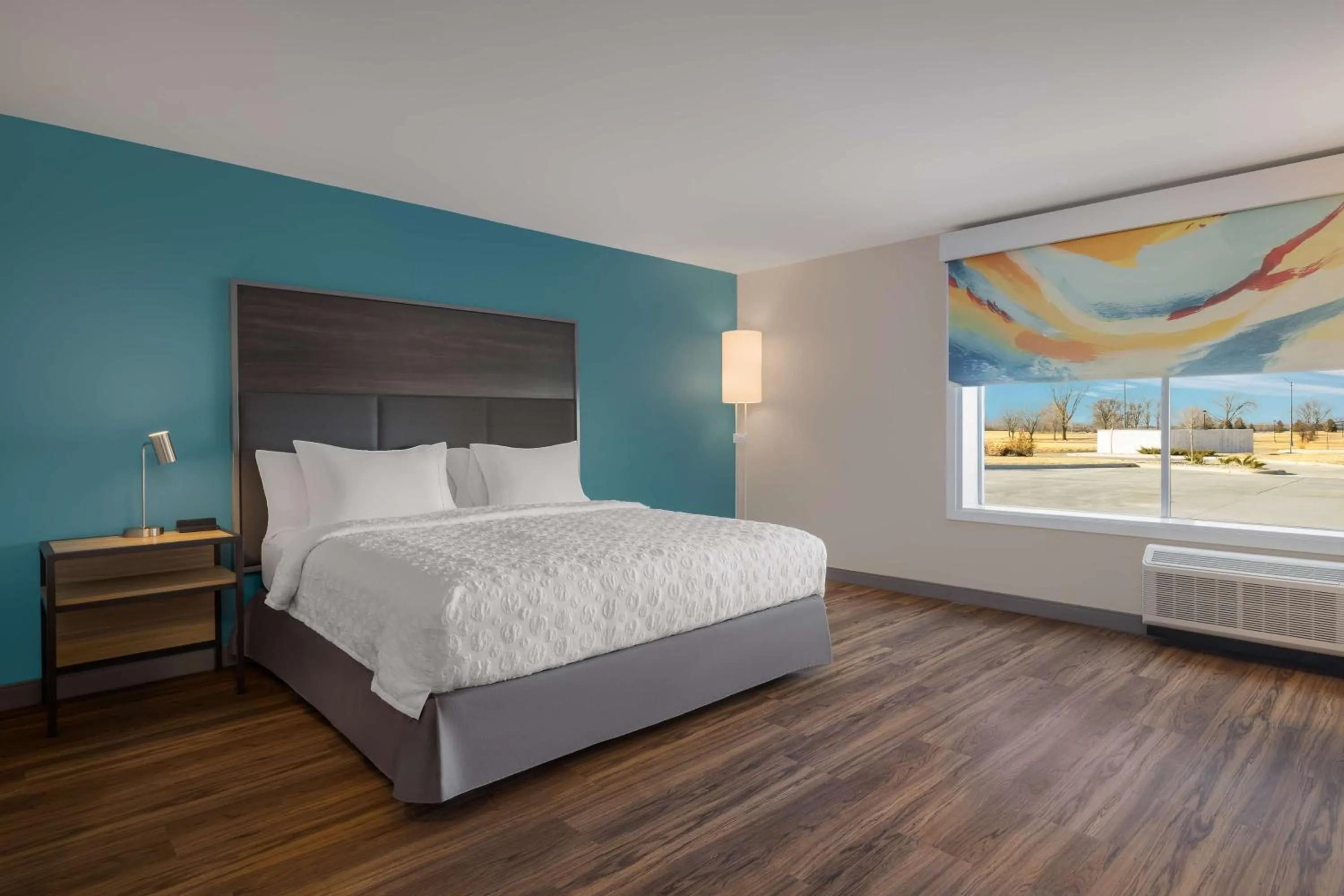 Bed in Tru By Hilton Oshkosh