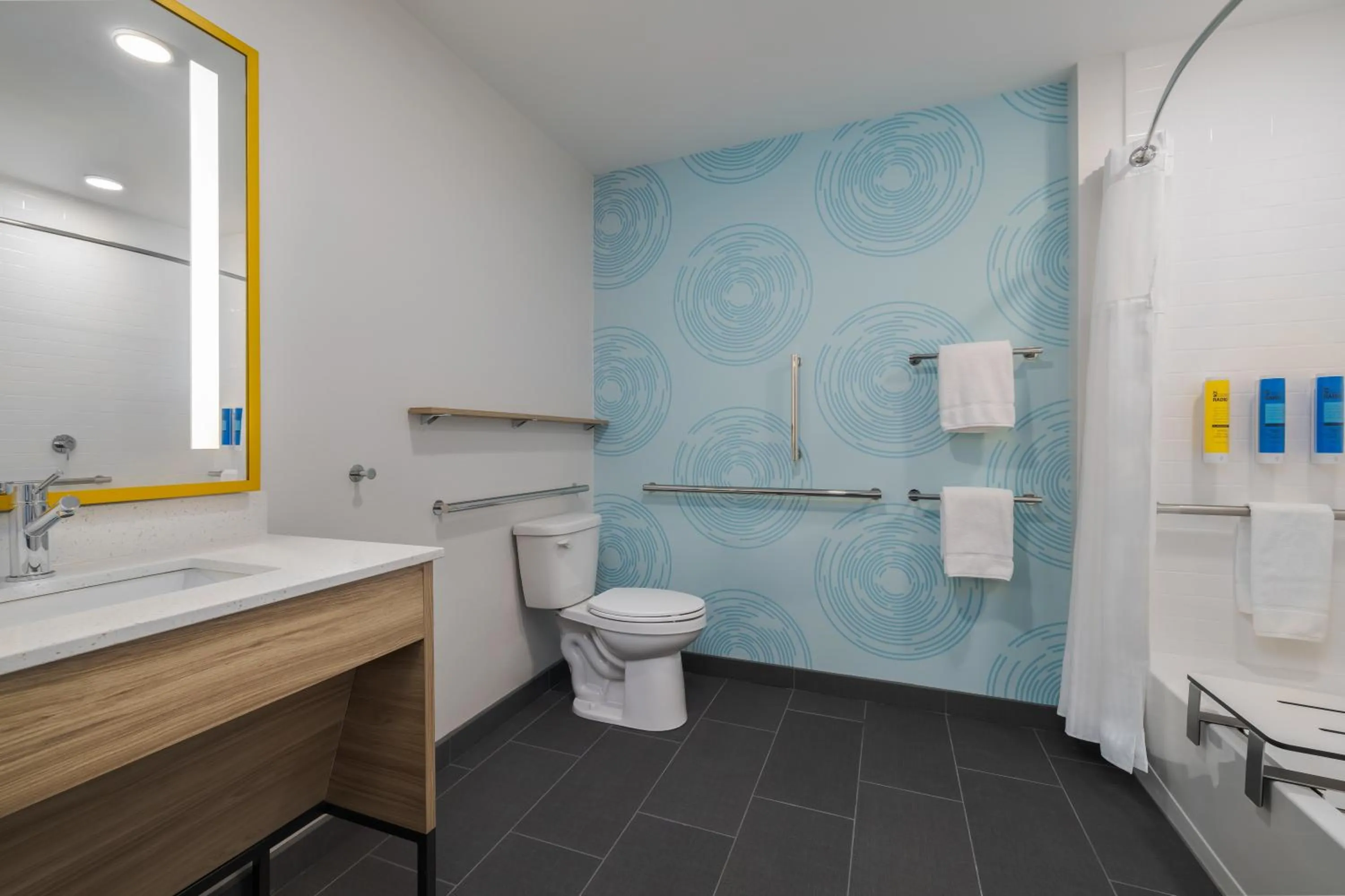 Shower in Tru By Hilton Oshkosh