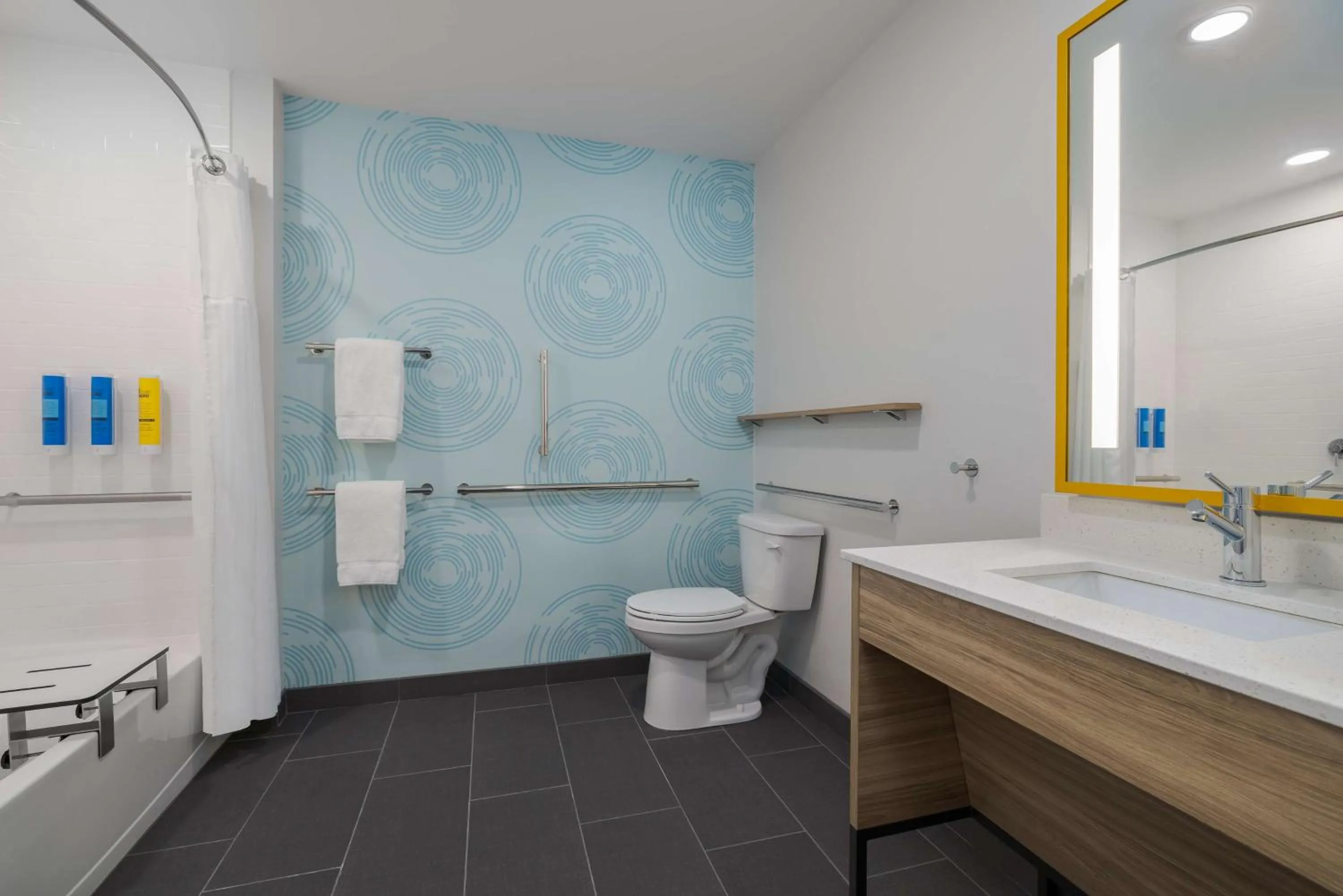 Bathroom in Tru By Hilton Oshkosh