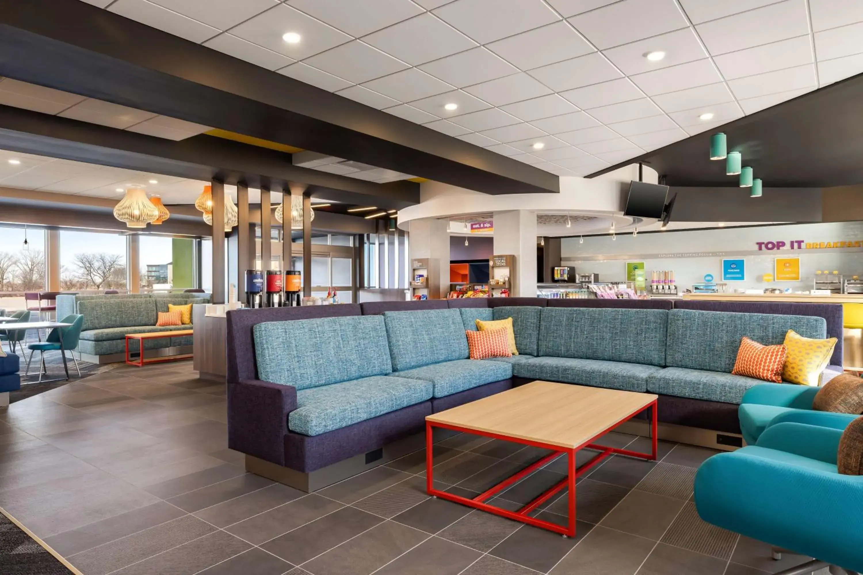 Lobby or reception in Tru By Hilton Oshkosh Lobby or reception in Tru By Hilton Oshkosh