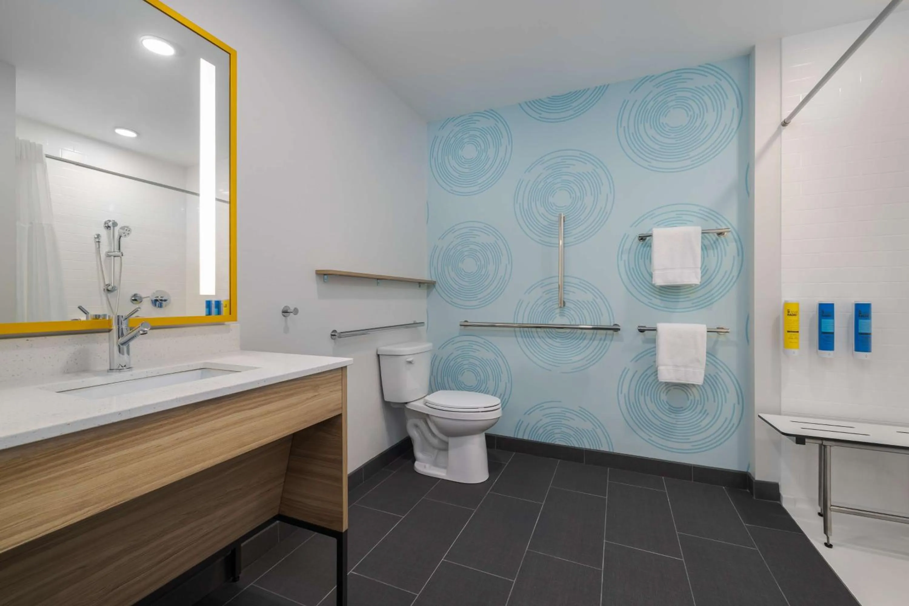 Bathroom in Tru By Hilton Oshkosh