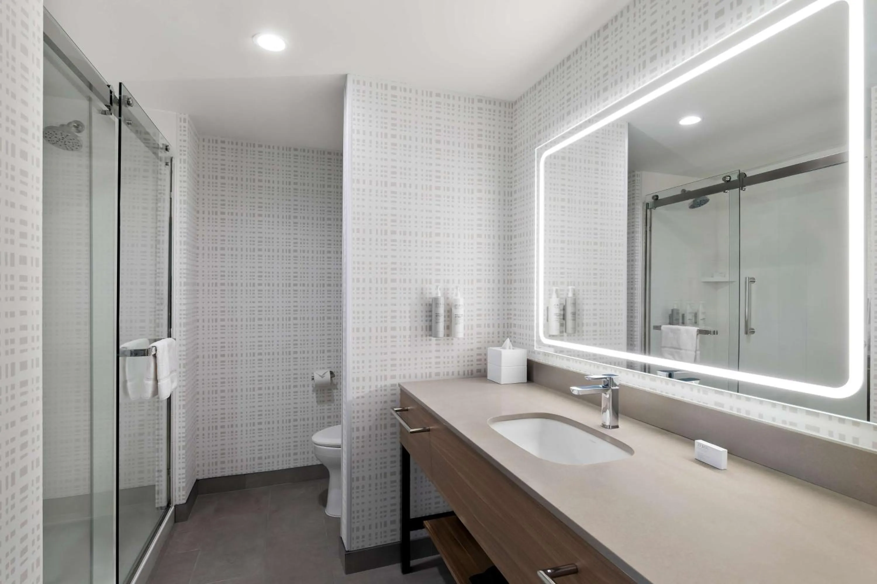 Bathroom in Hampton Inn & Suites Corona, Ca