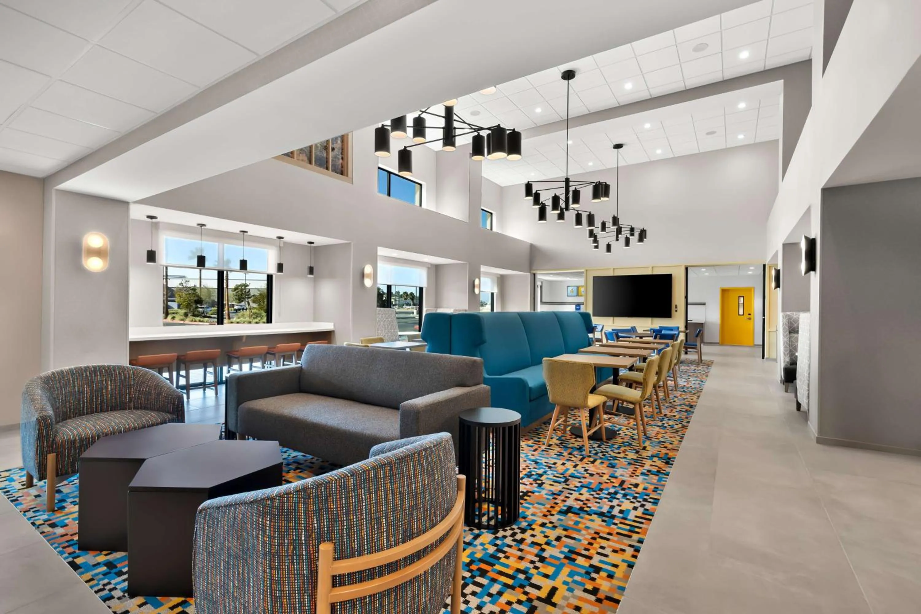 Lobby or reception in Hampton Inn & Suites Corona, Ca