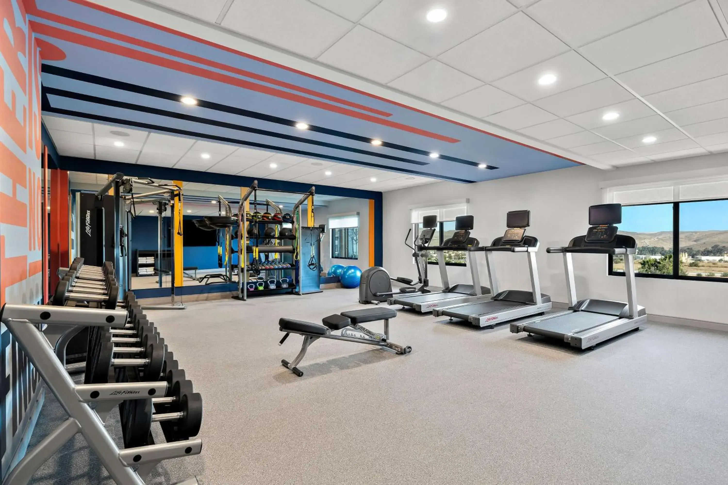 Fitness centre/facilities in Hampton Inn & Suites Corona, Ca Fitness centre/facilities in Hampton Inn & Suites Corona, Ca