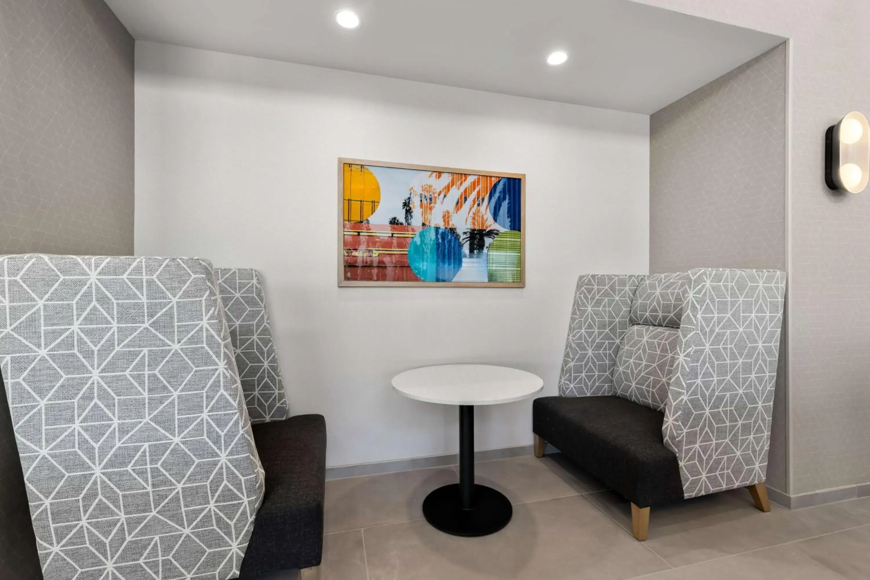 Lobby or reception in Hampton Inn & Suites Corona, Ca Lobby or reception in Hampton Inn & Suites Corona, Ca