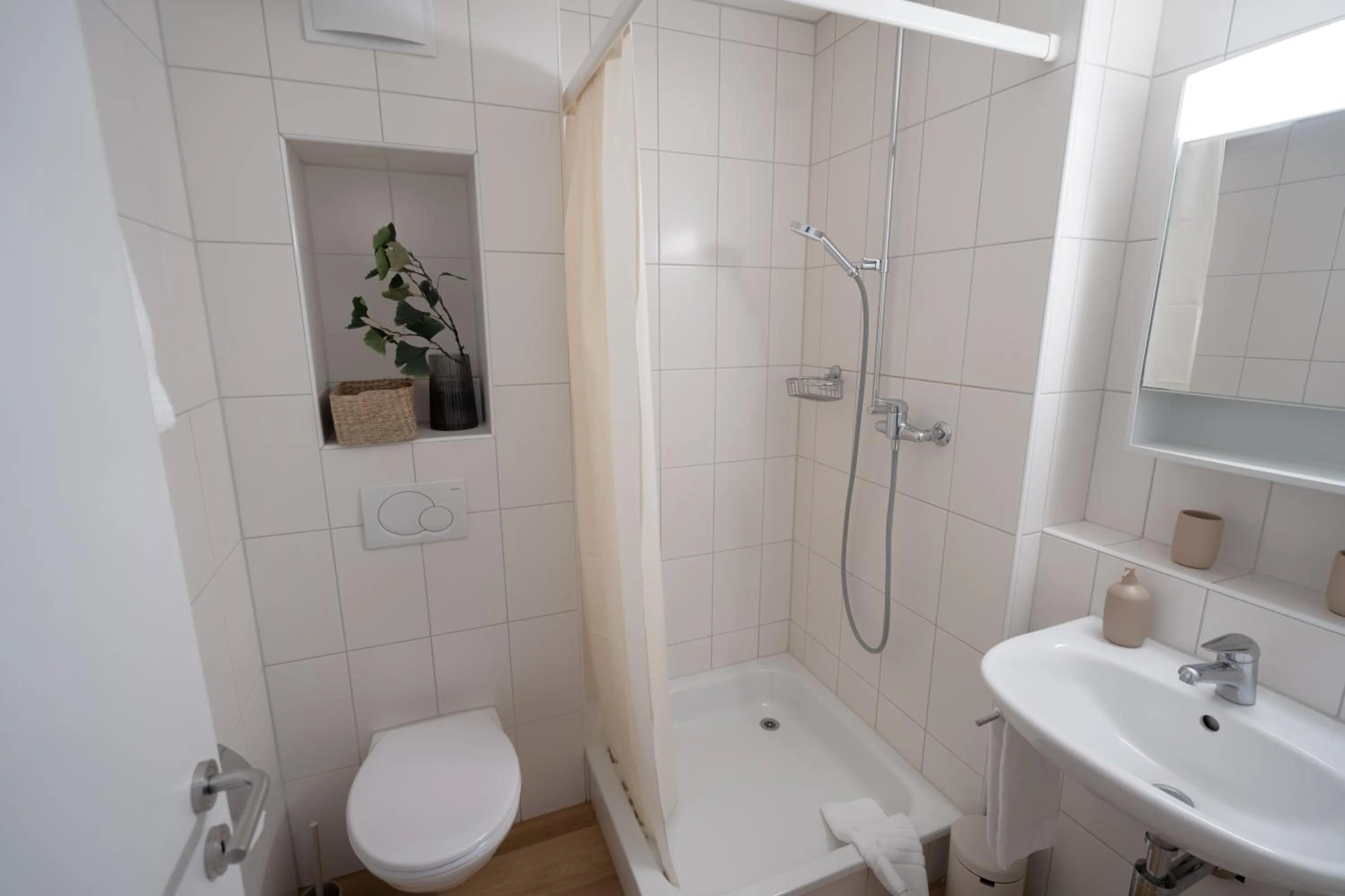 Shower in Studio 54 Davos