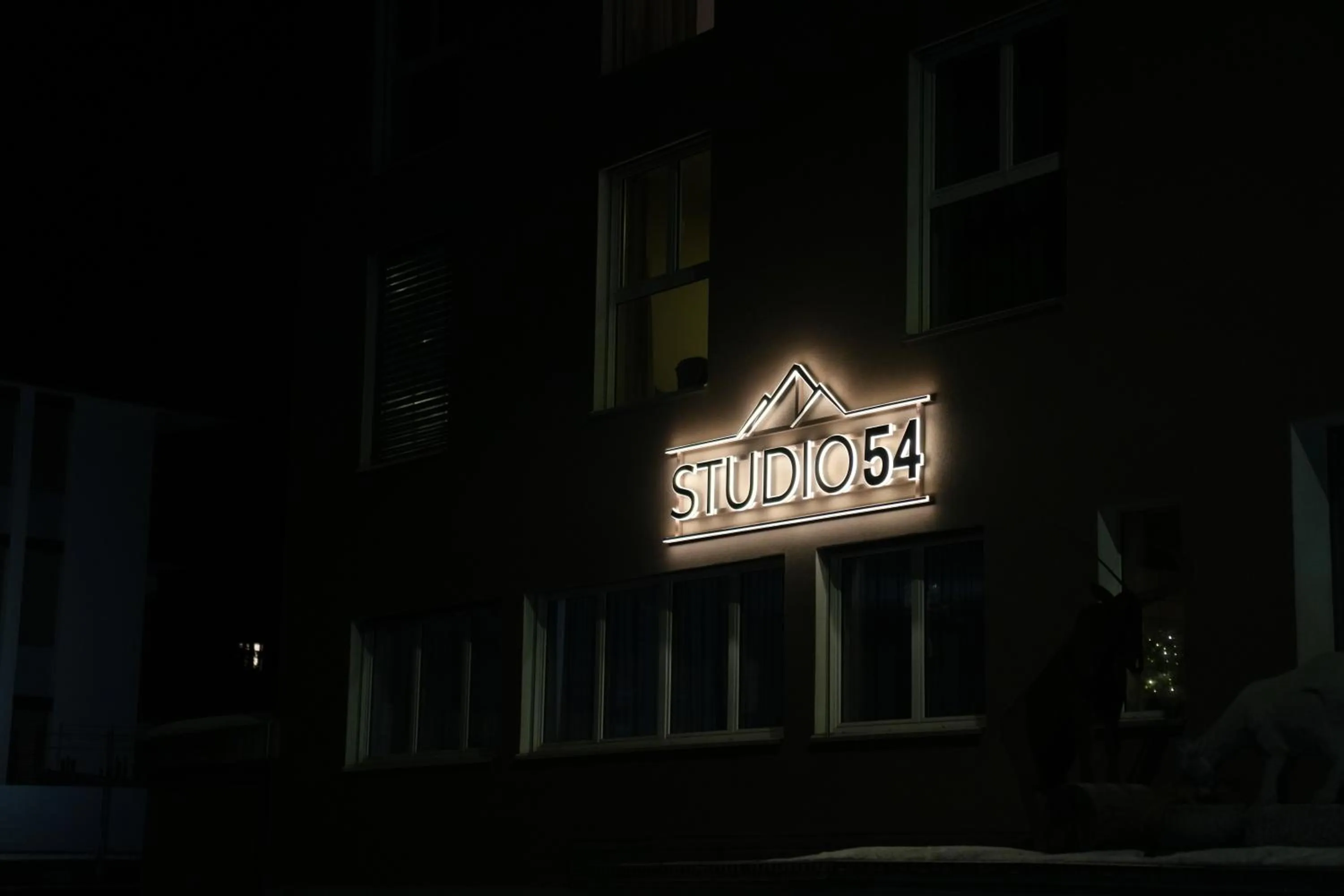 Property building in Studio 54 Davos